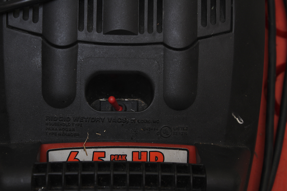Ridgid Wet/Dry Vac