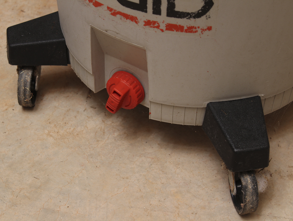 Ridgid Wet/Dry Vac