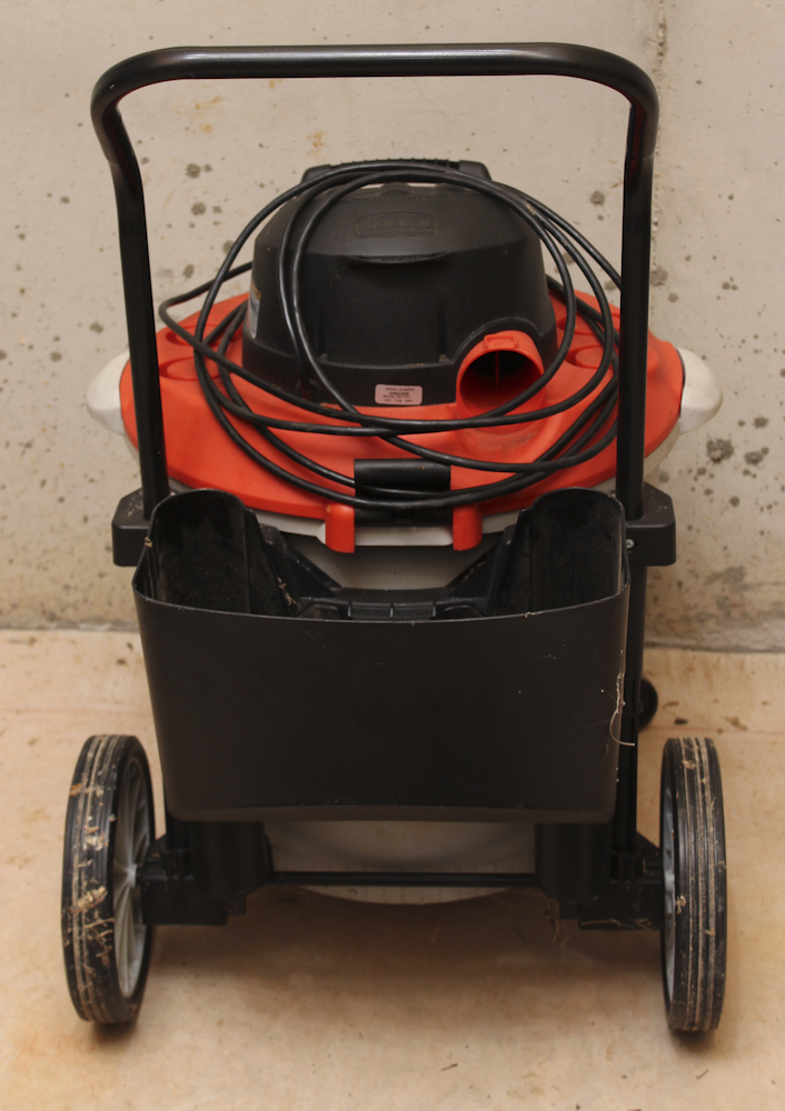 Ridgid Wet/Dry Vac
