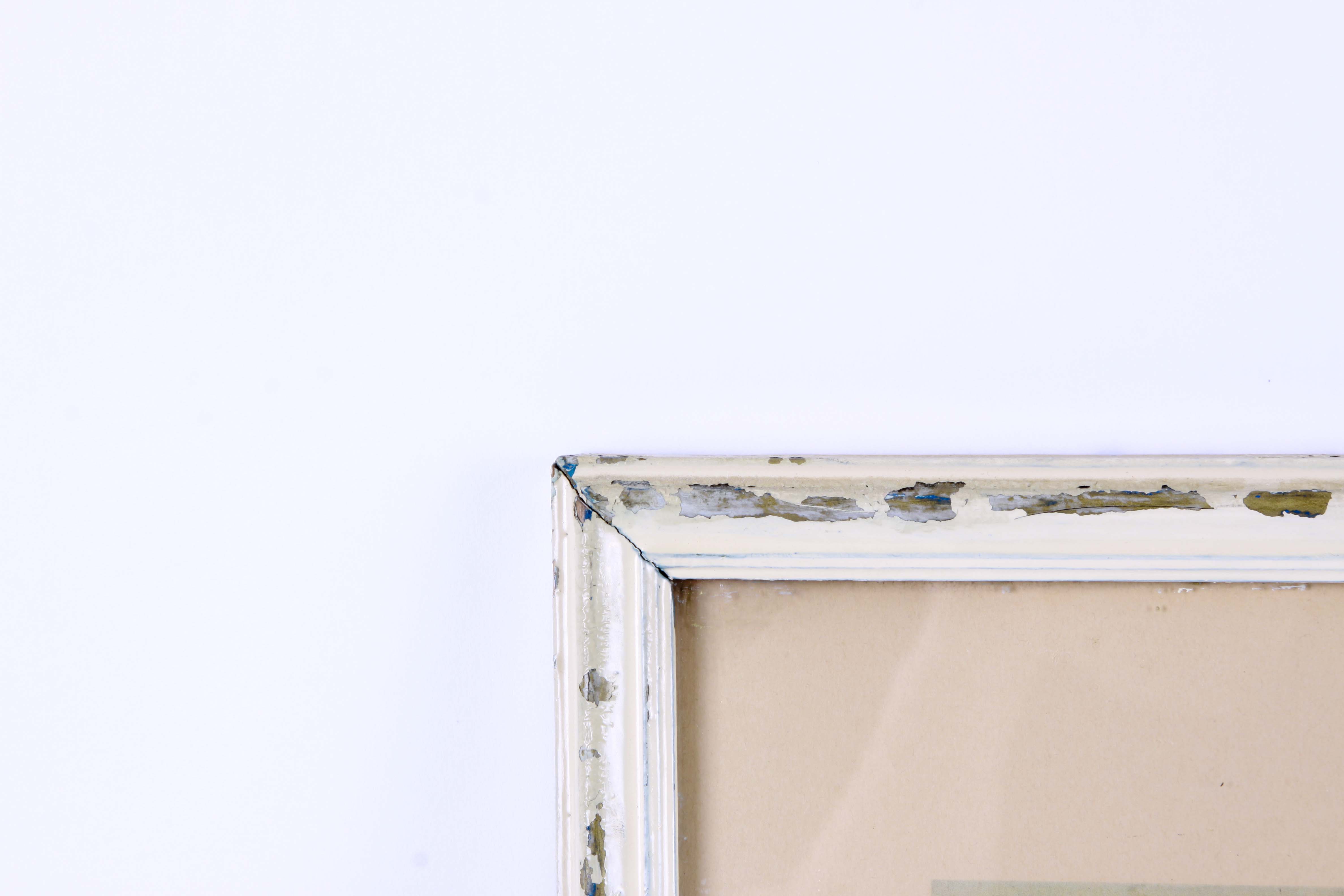 Bessie Pease Gutmann Offset Lithograph "In Disgrace"