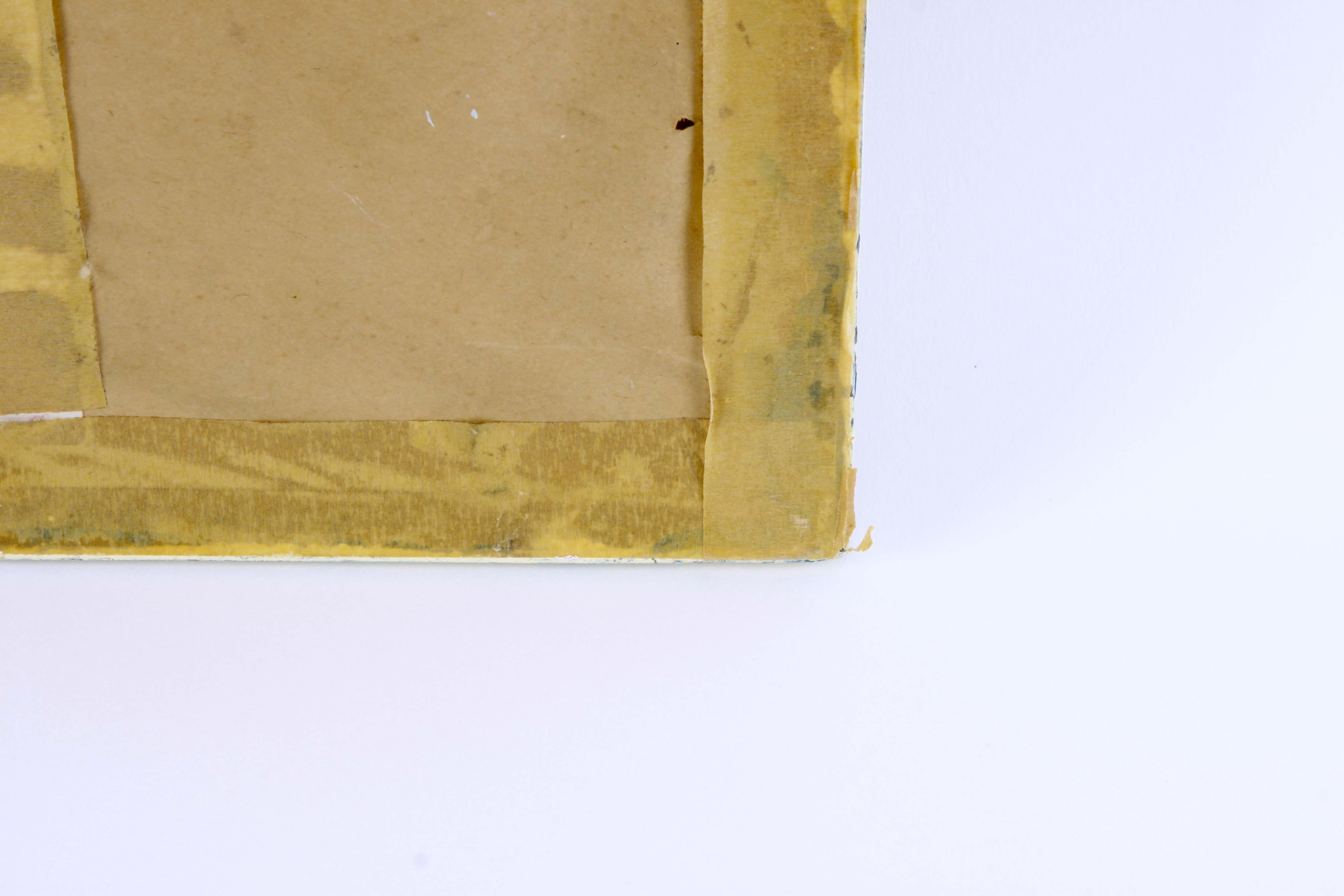 Bessie Pease Gutmann Offset Lithograph "In Disgrace"