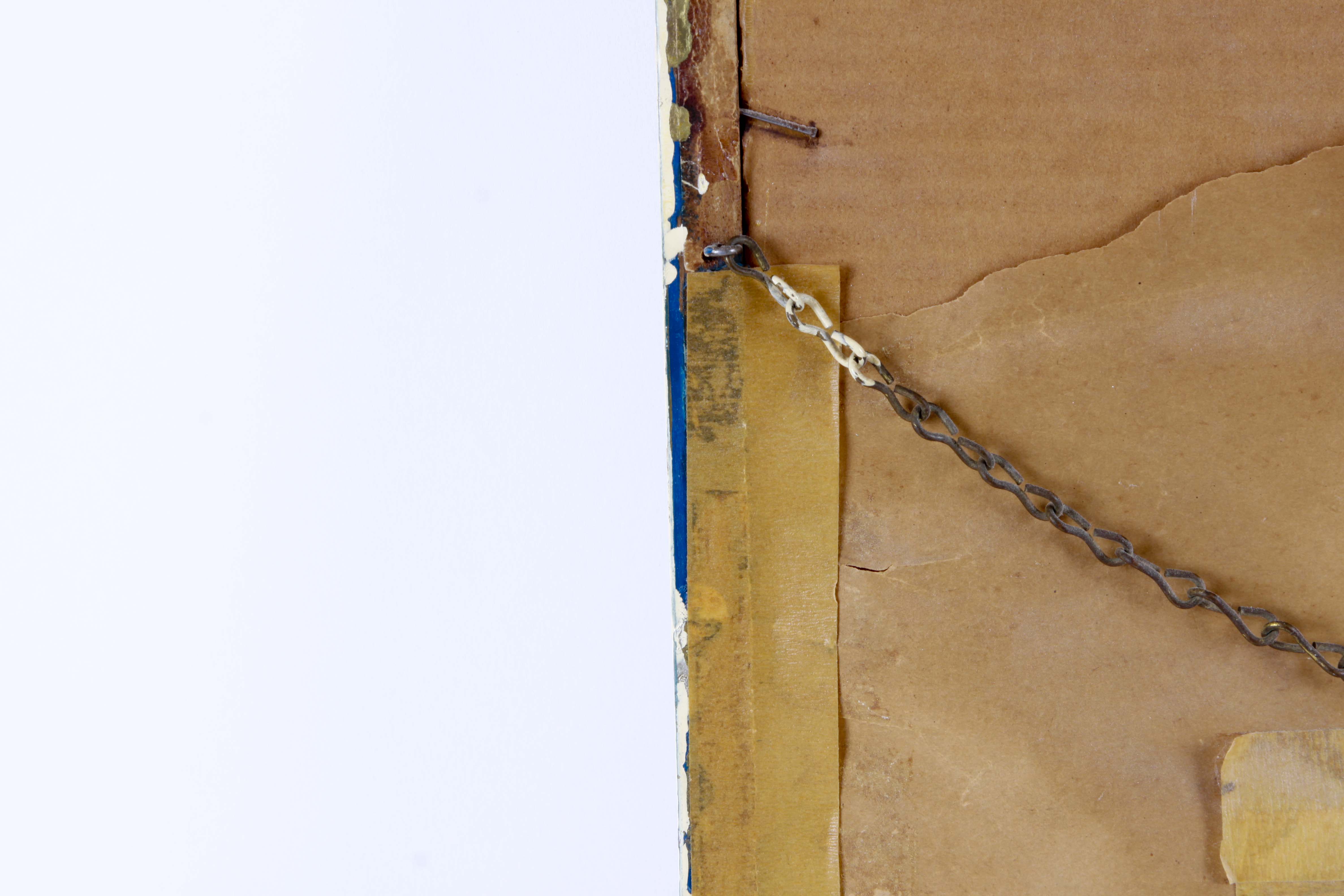 Bessie Pease Gutmann Offset Lithograph "In Disgrace"