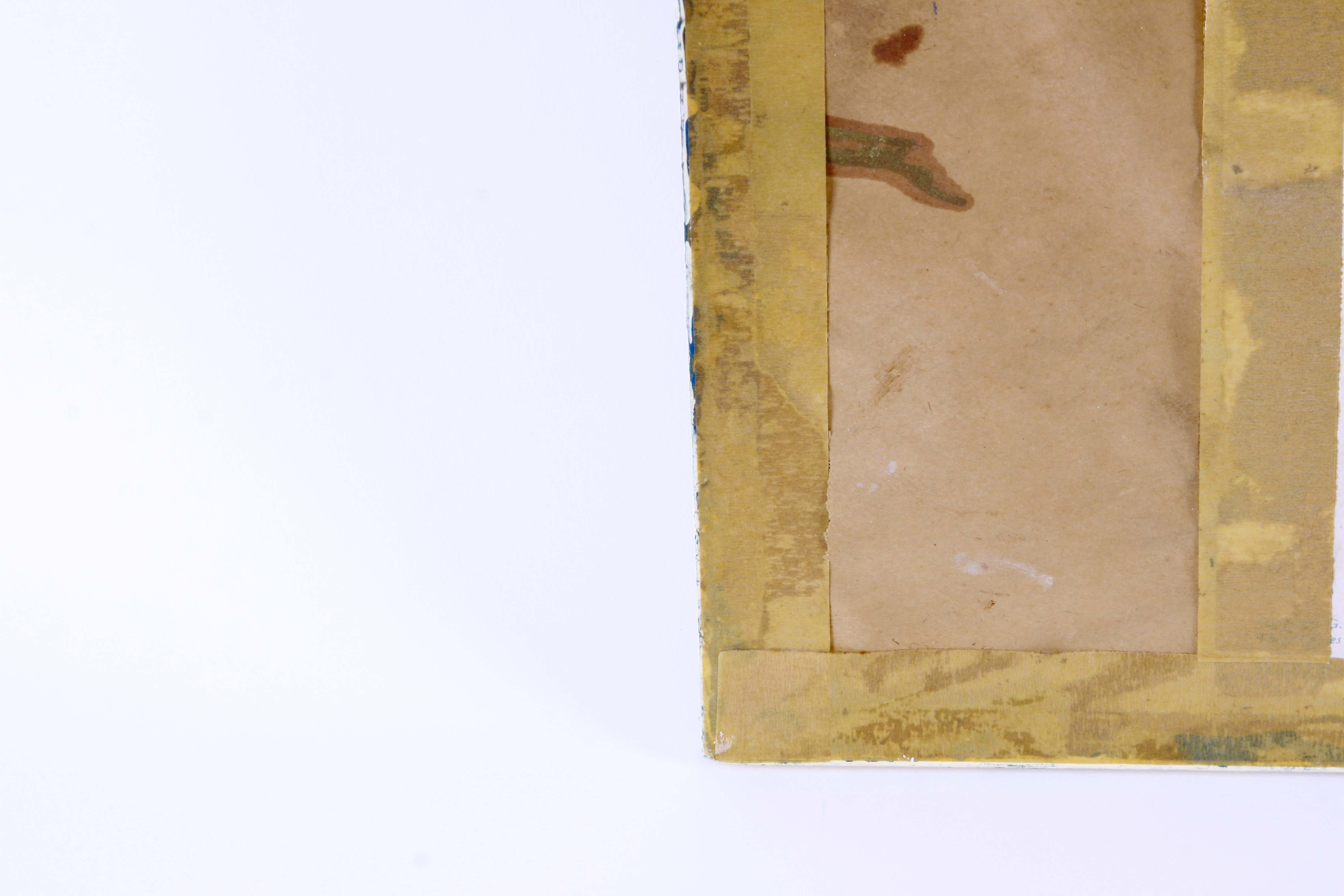 Bessie Pease Gutmann Offset Lithograph "In Disgrace"