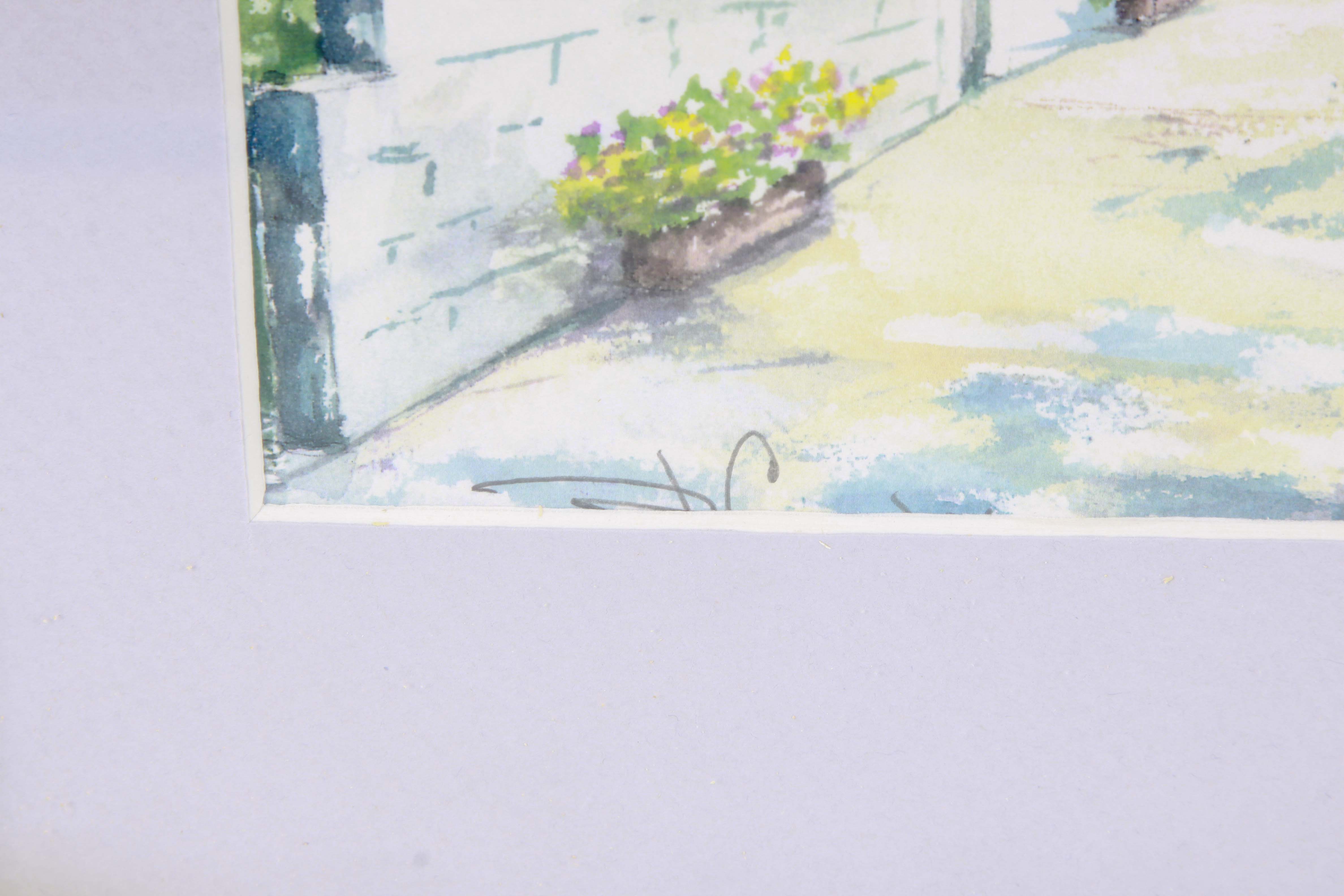 Robert W. Connoway Framed Offset Lithographs