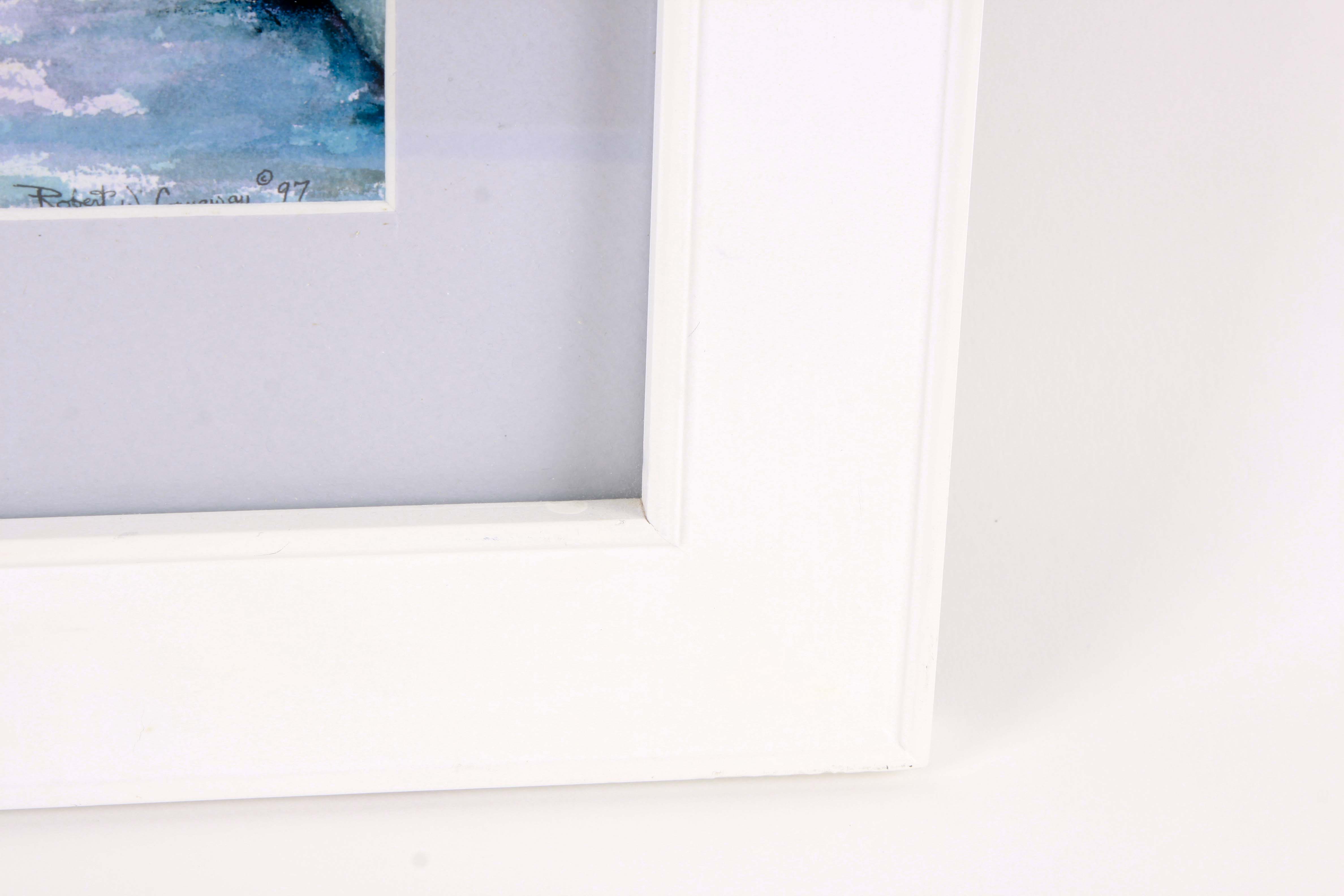 Robert W. Connoway Framed Offset Lithographs