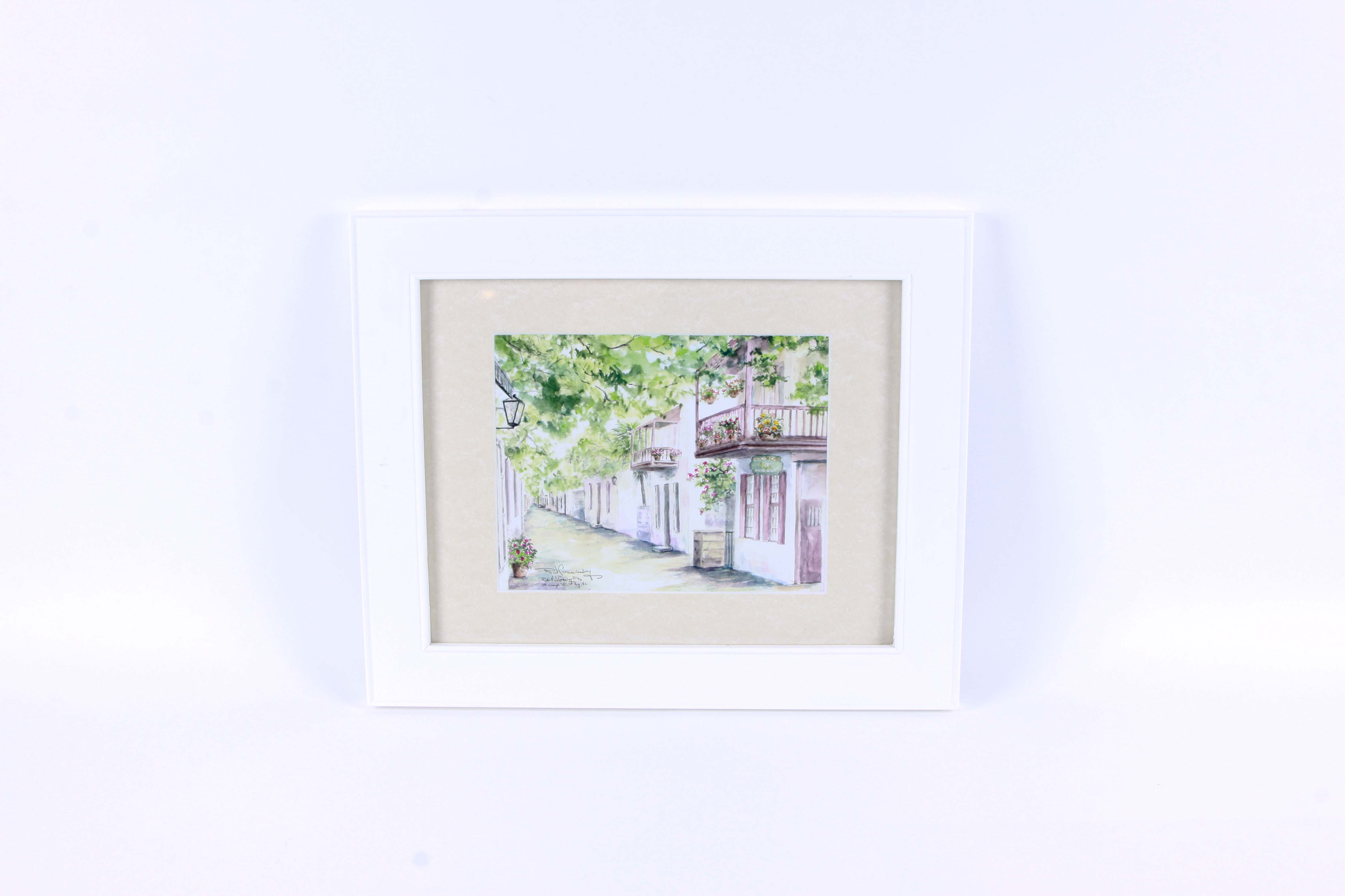 Robert W. Connoway Framed Offset Lithographs