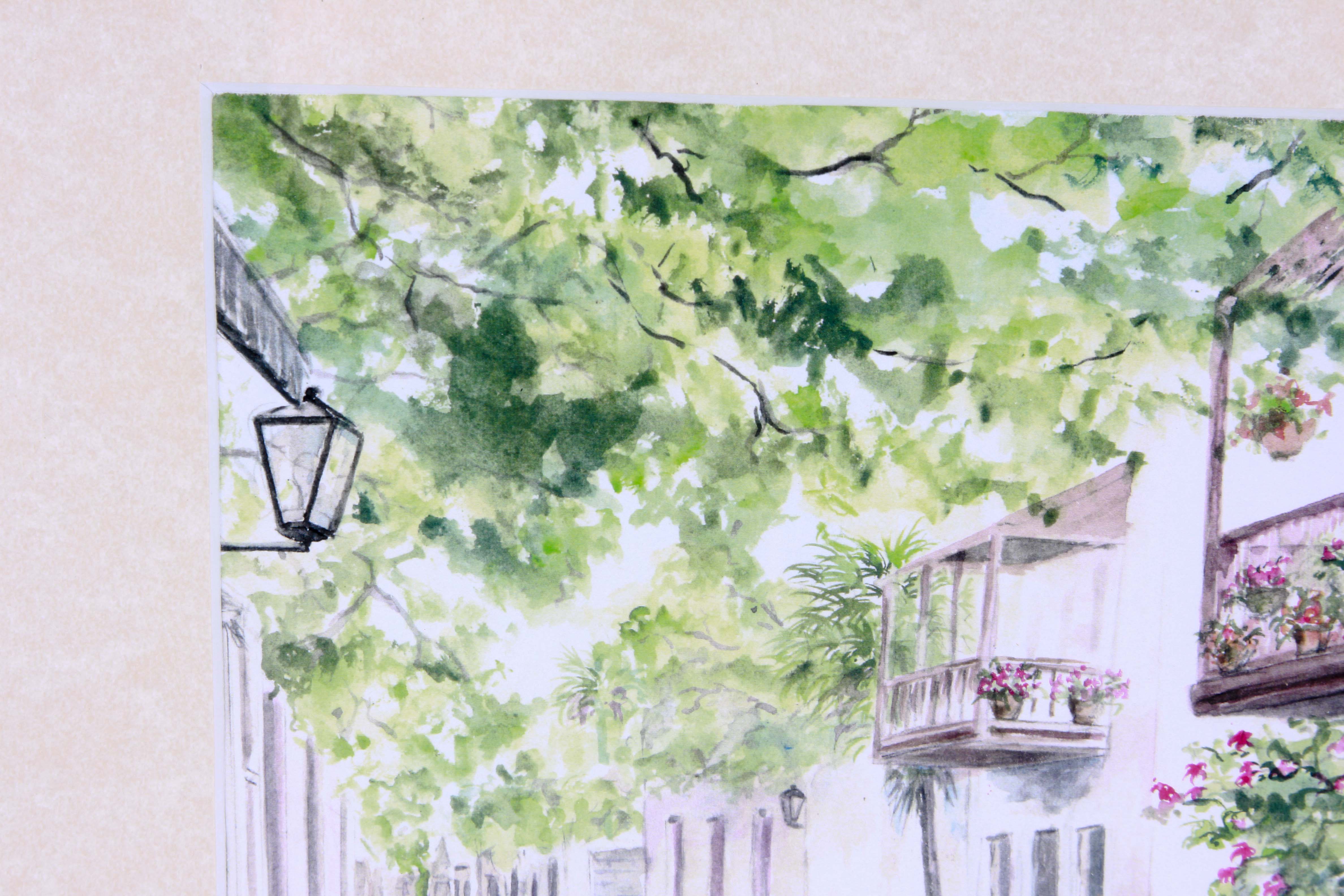 Robert W. Connoway Framed Offset Lithographs