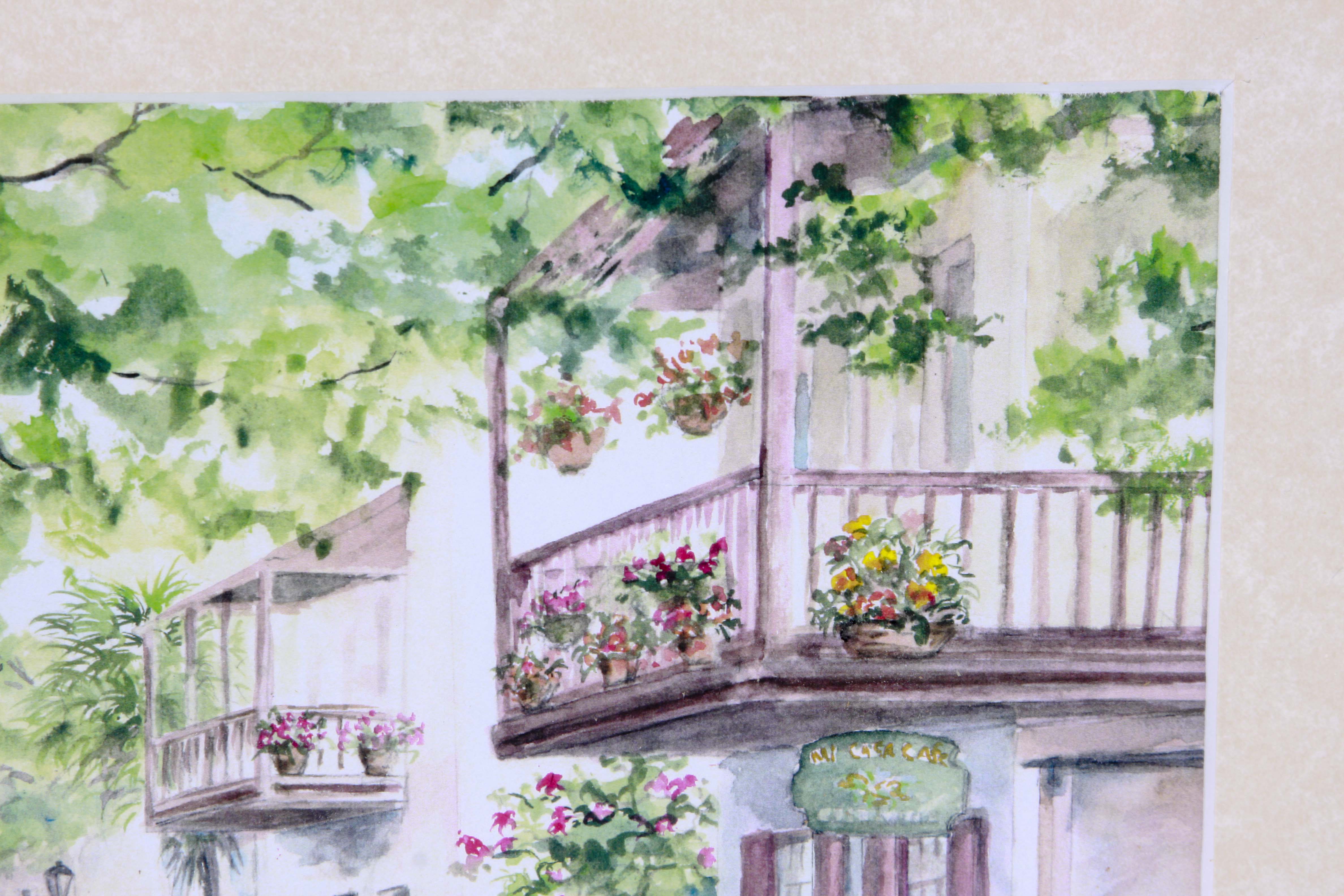 Robert W. Connoway Framed Offset Lithographs