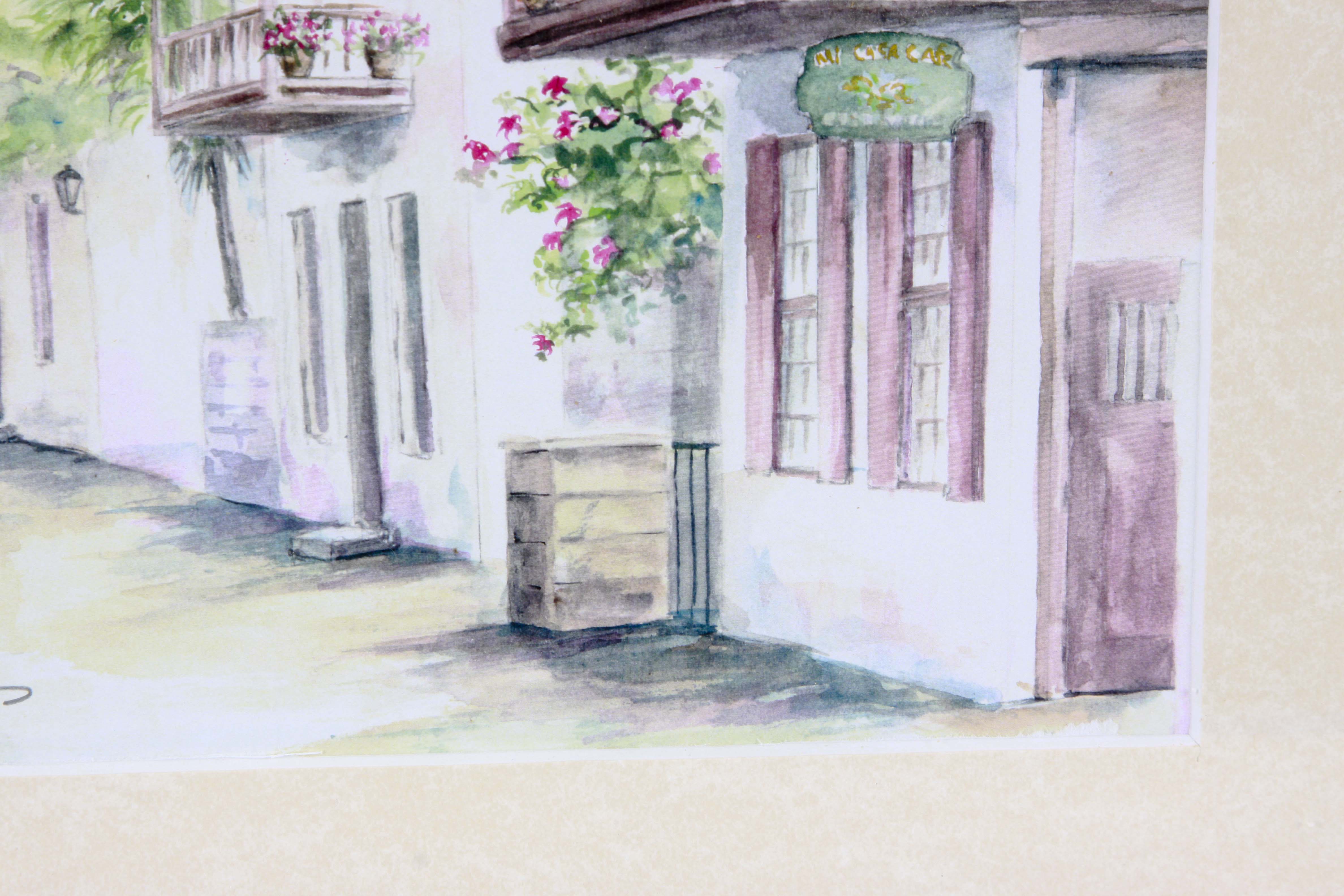 Robert W. Connoway Framed Offset Lithographs