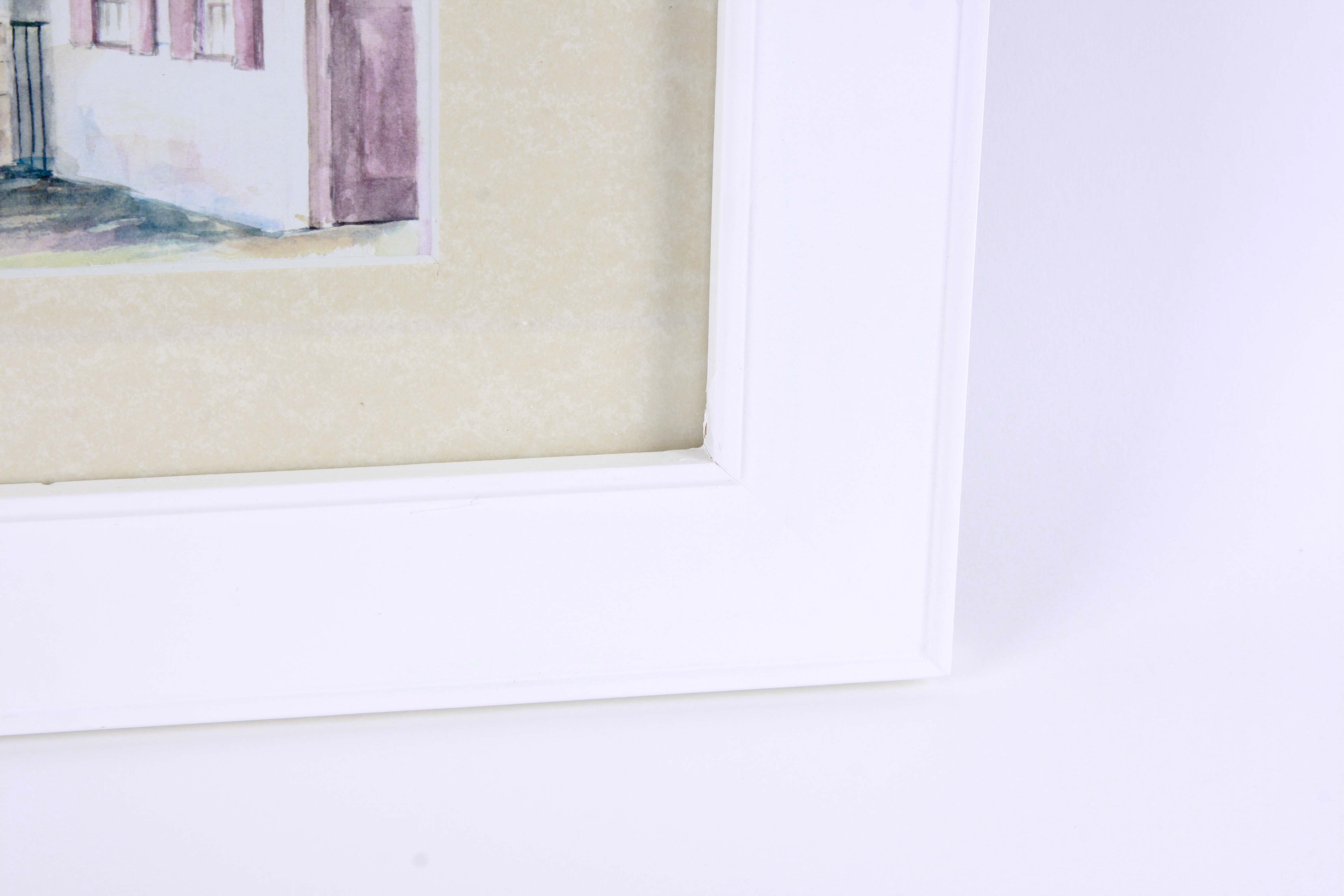 Robert W. Connoway Framed Offset Lithographs