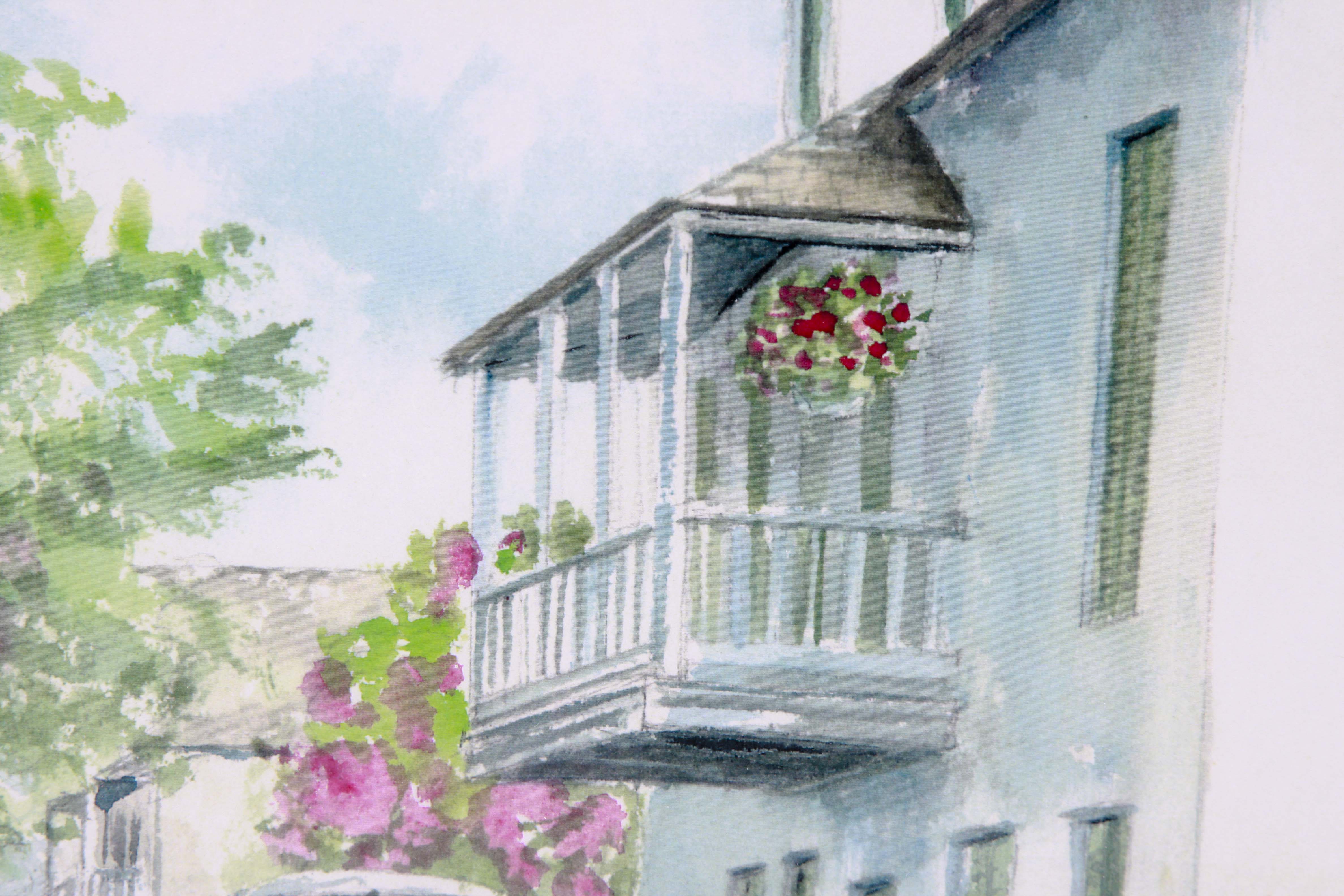 Robert W. Connoway Framed Offset Lithographs