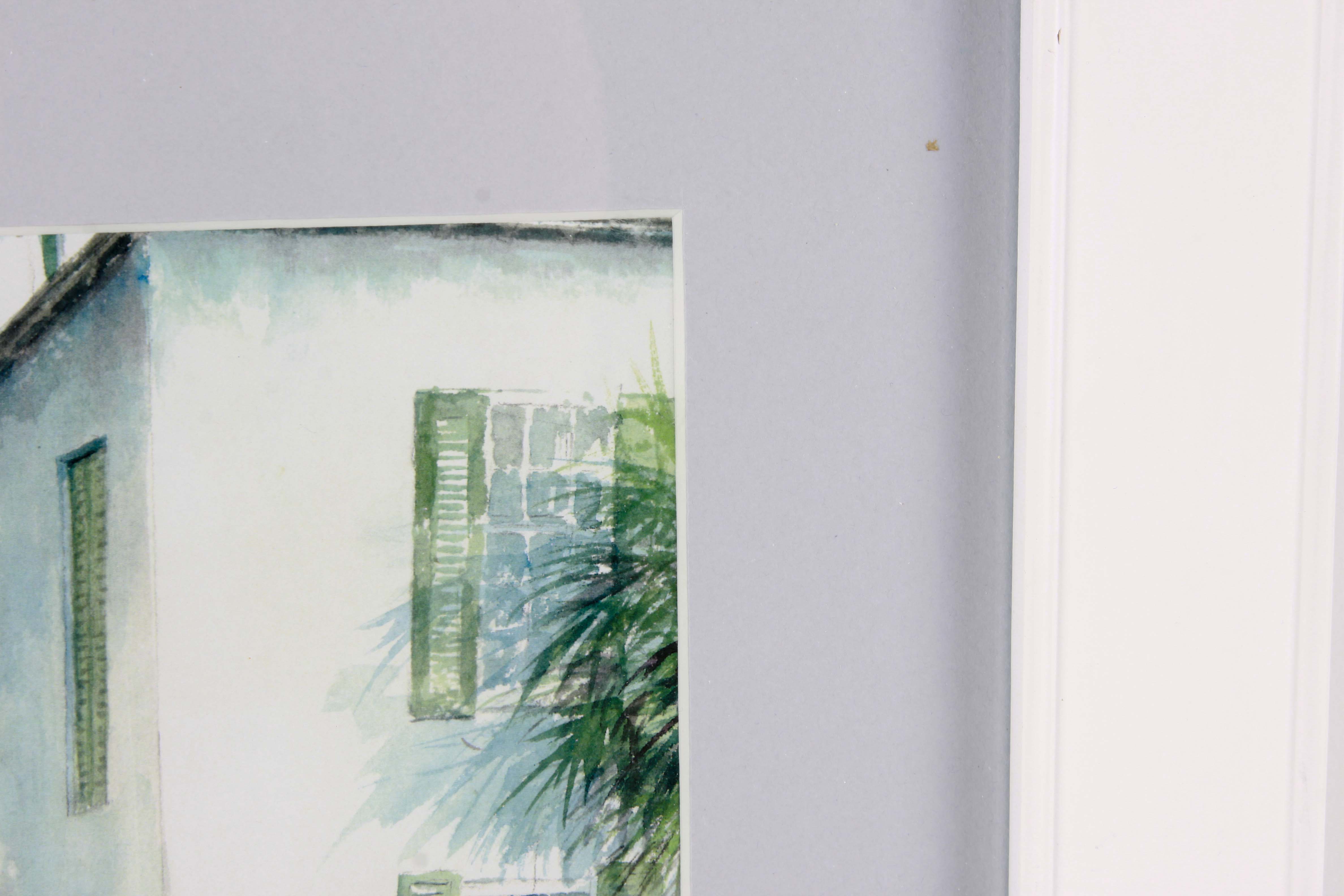 Robert W. Connoway Framed Offset Lithographs