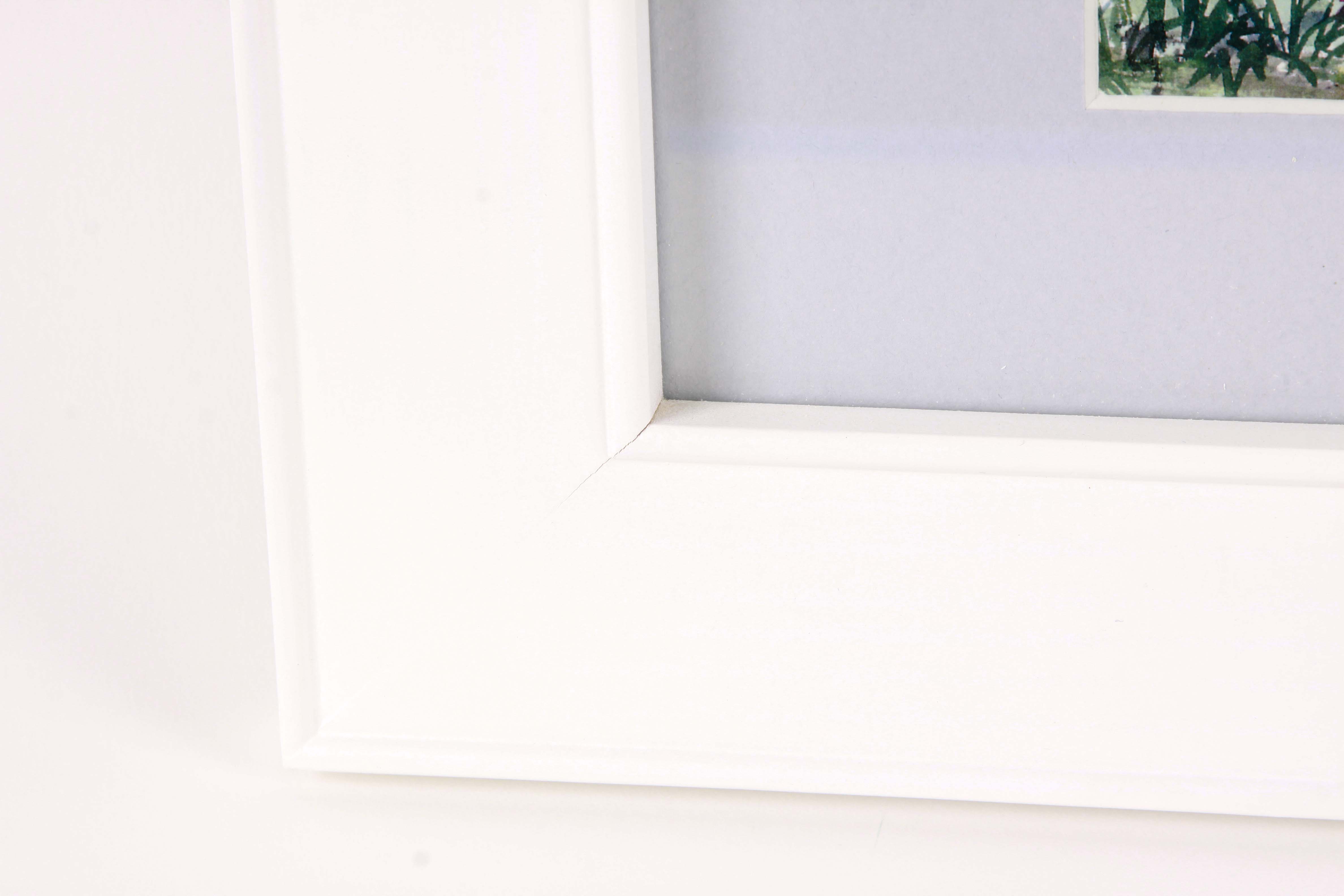 Robert W. Connoway Framed Offset Lithographs