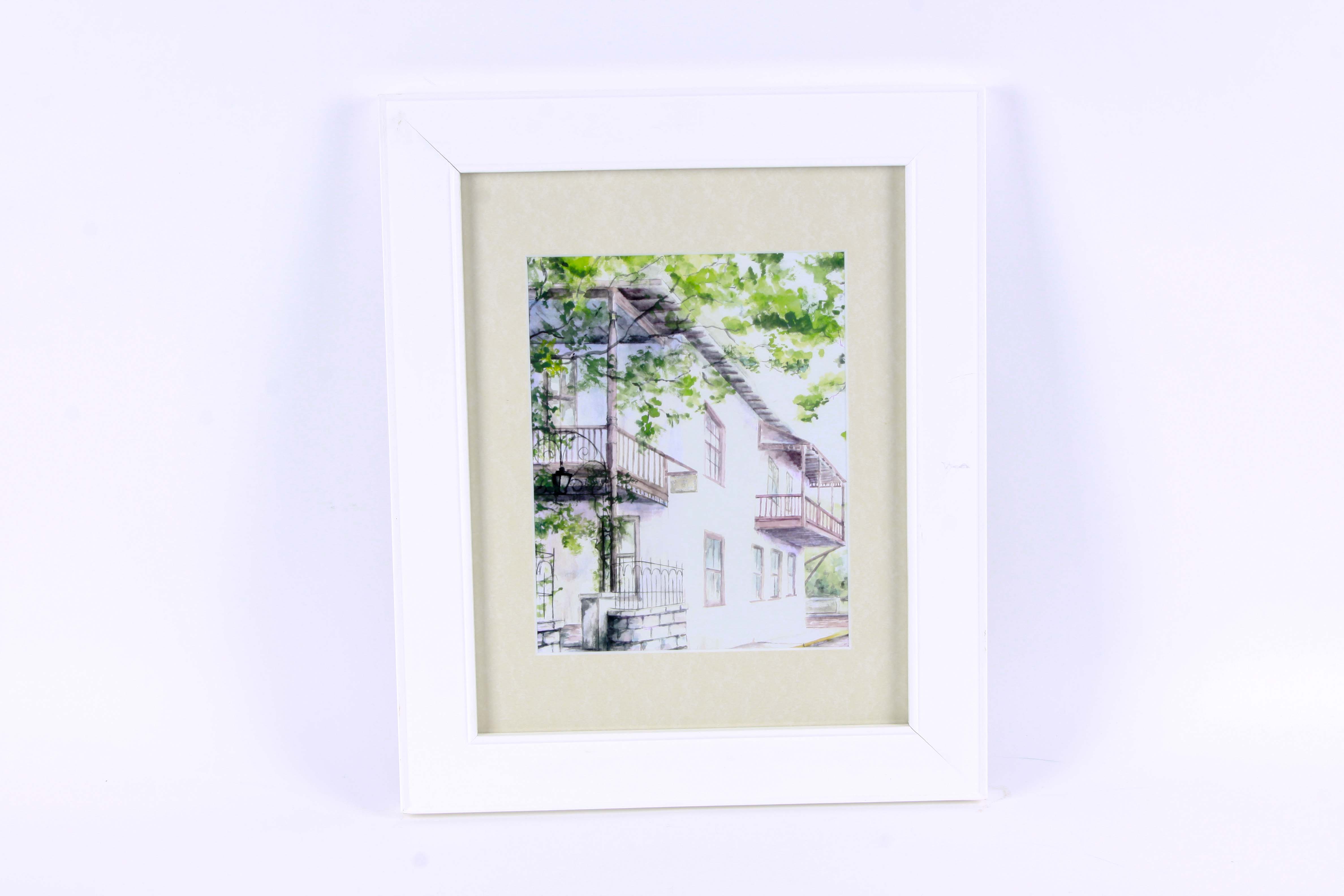 Robert W. Connoway Framed Offset Lithographs