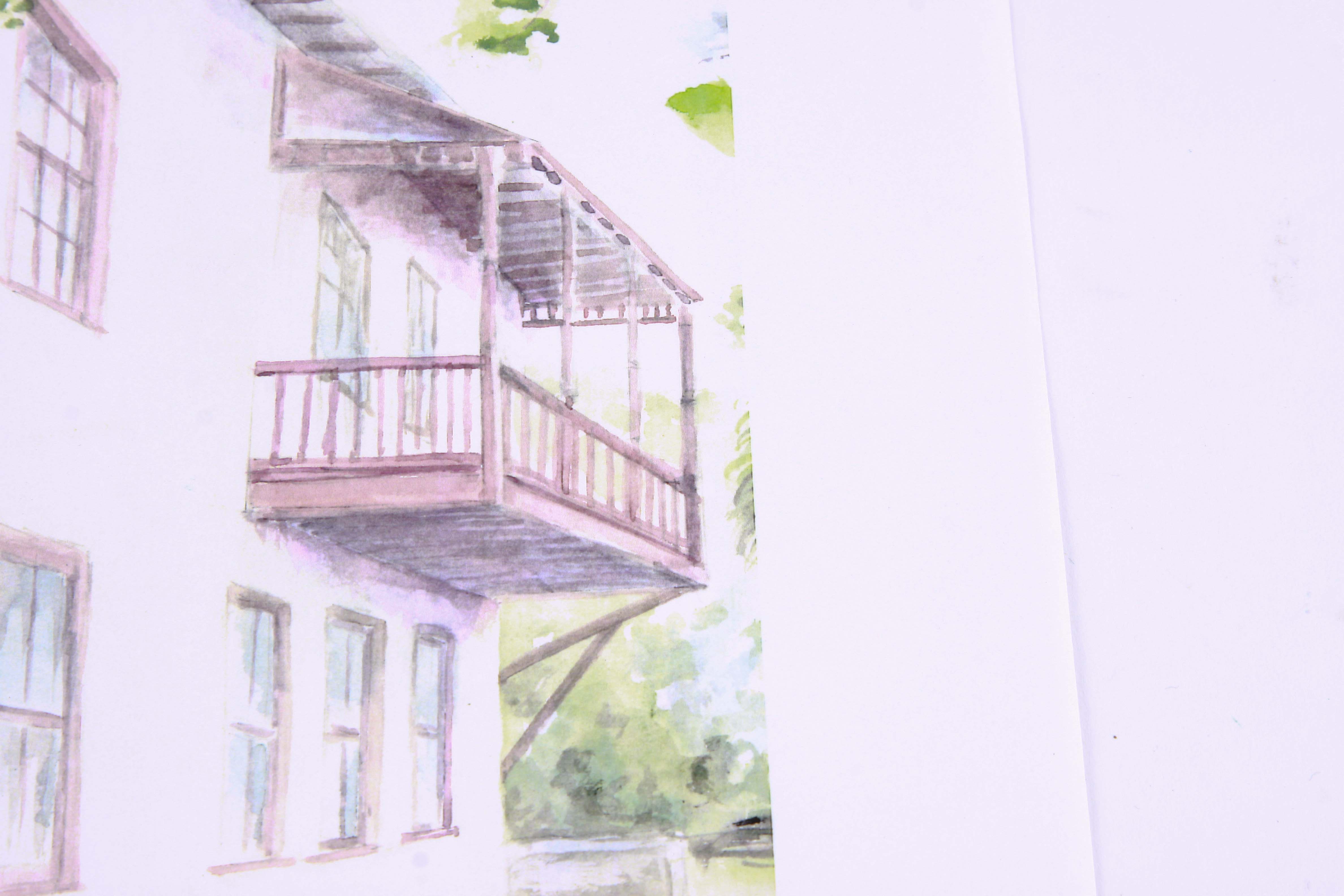 Robert W. Connoway Framed Offset Lithographs