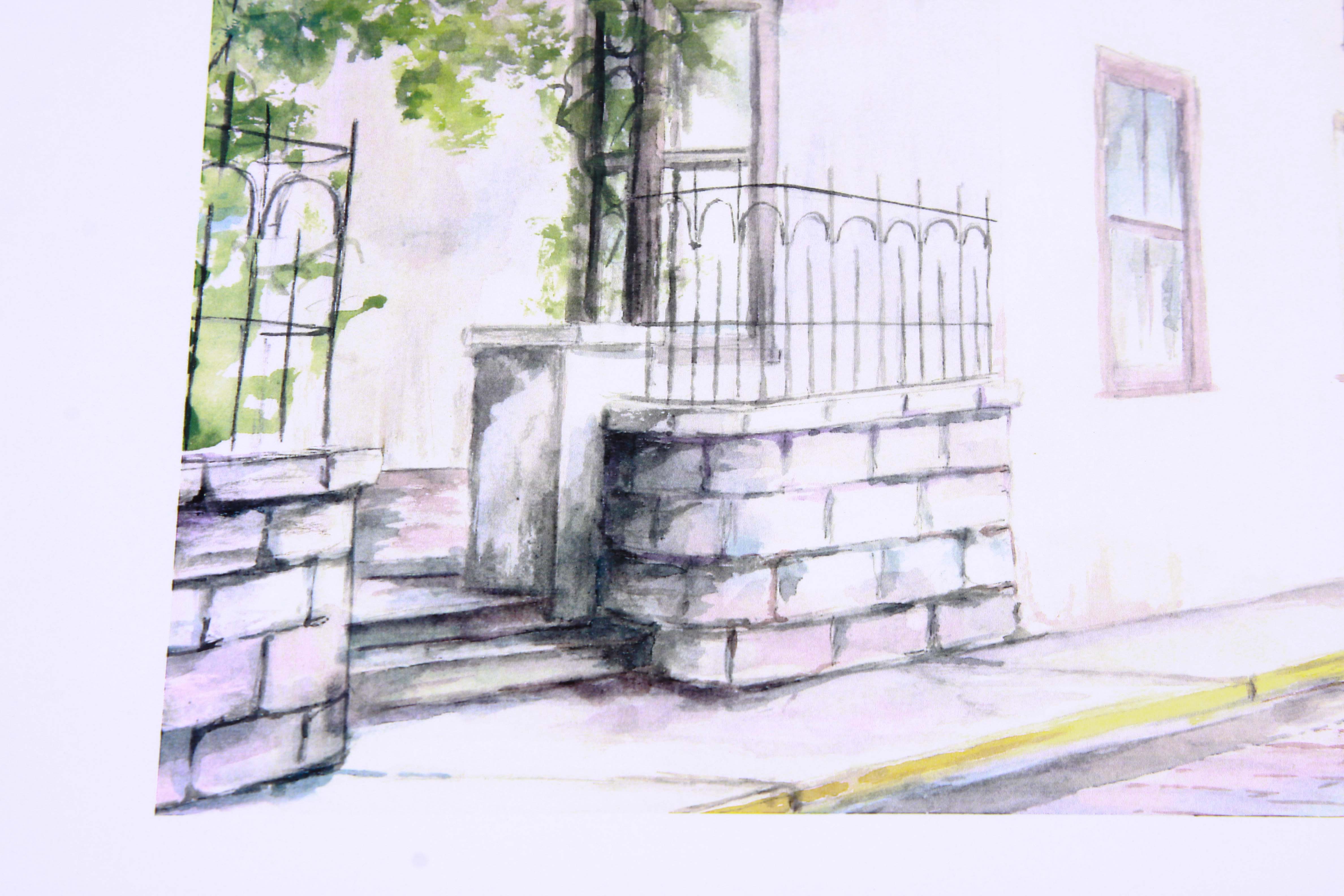 Robert W. Connoway Framed Offset Lithographs