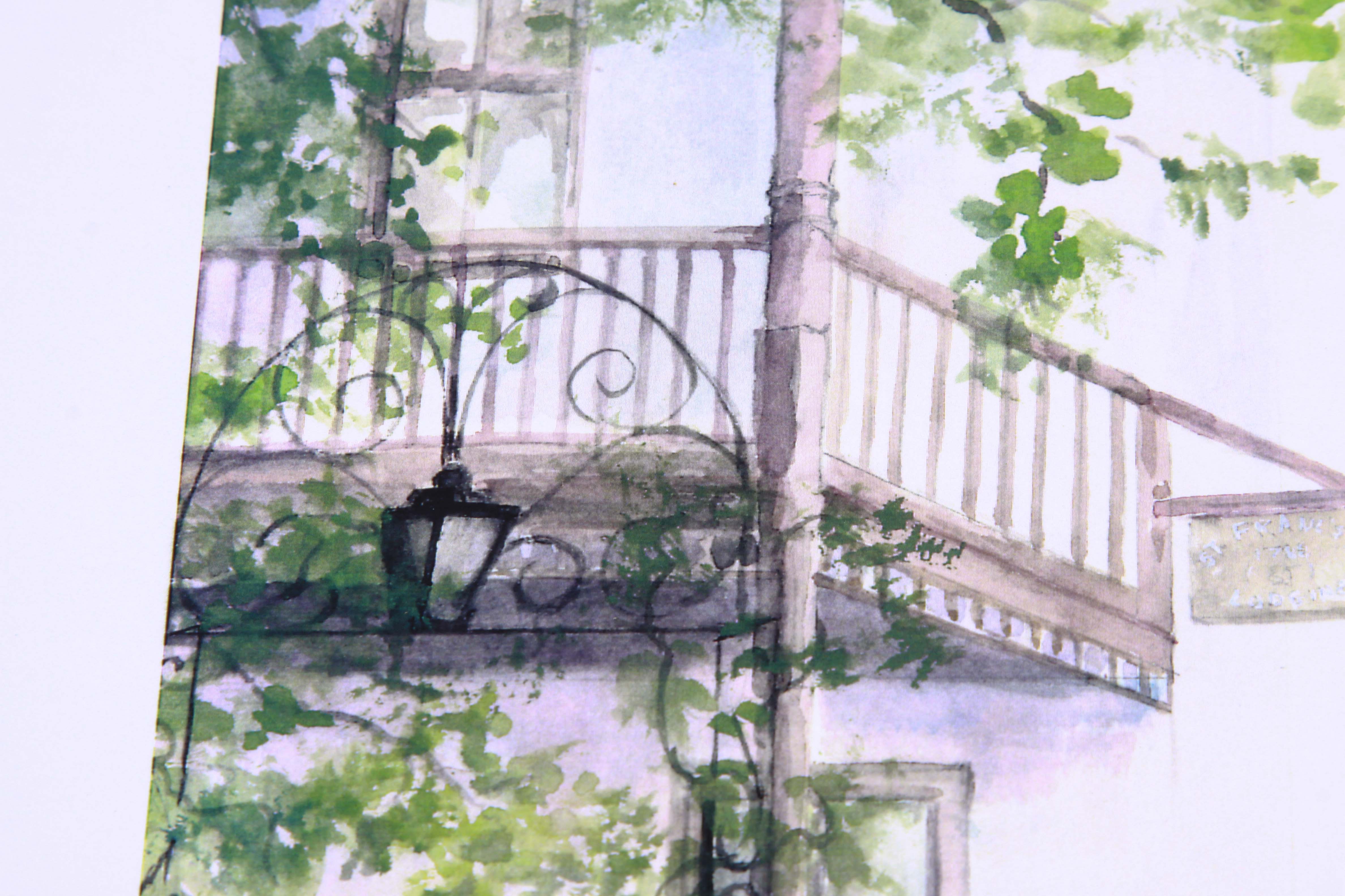 Robert W. Connoway Framed Offset Lithographs