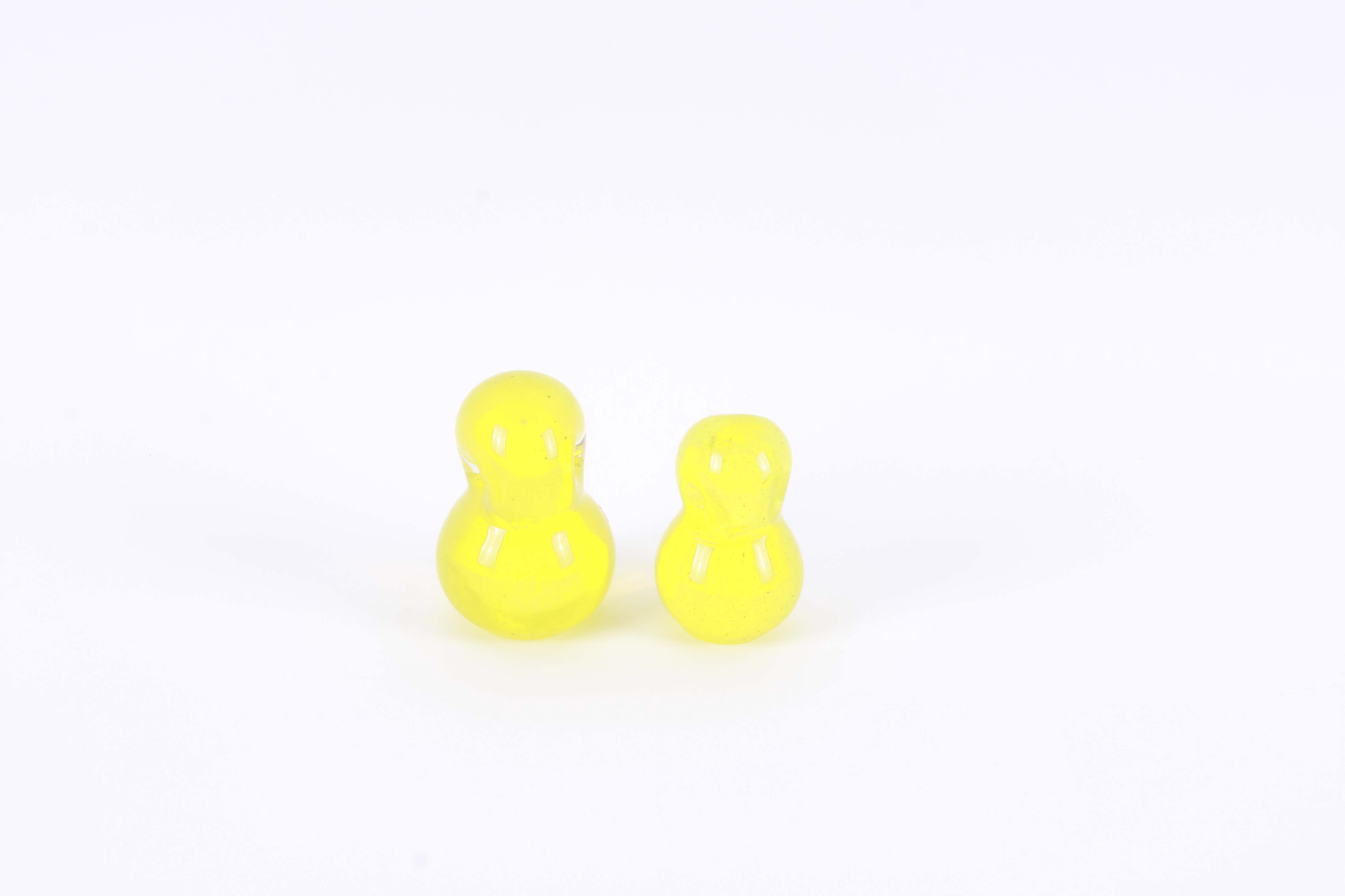 FM Konstglas Chick Figurines