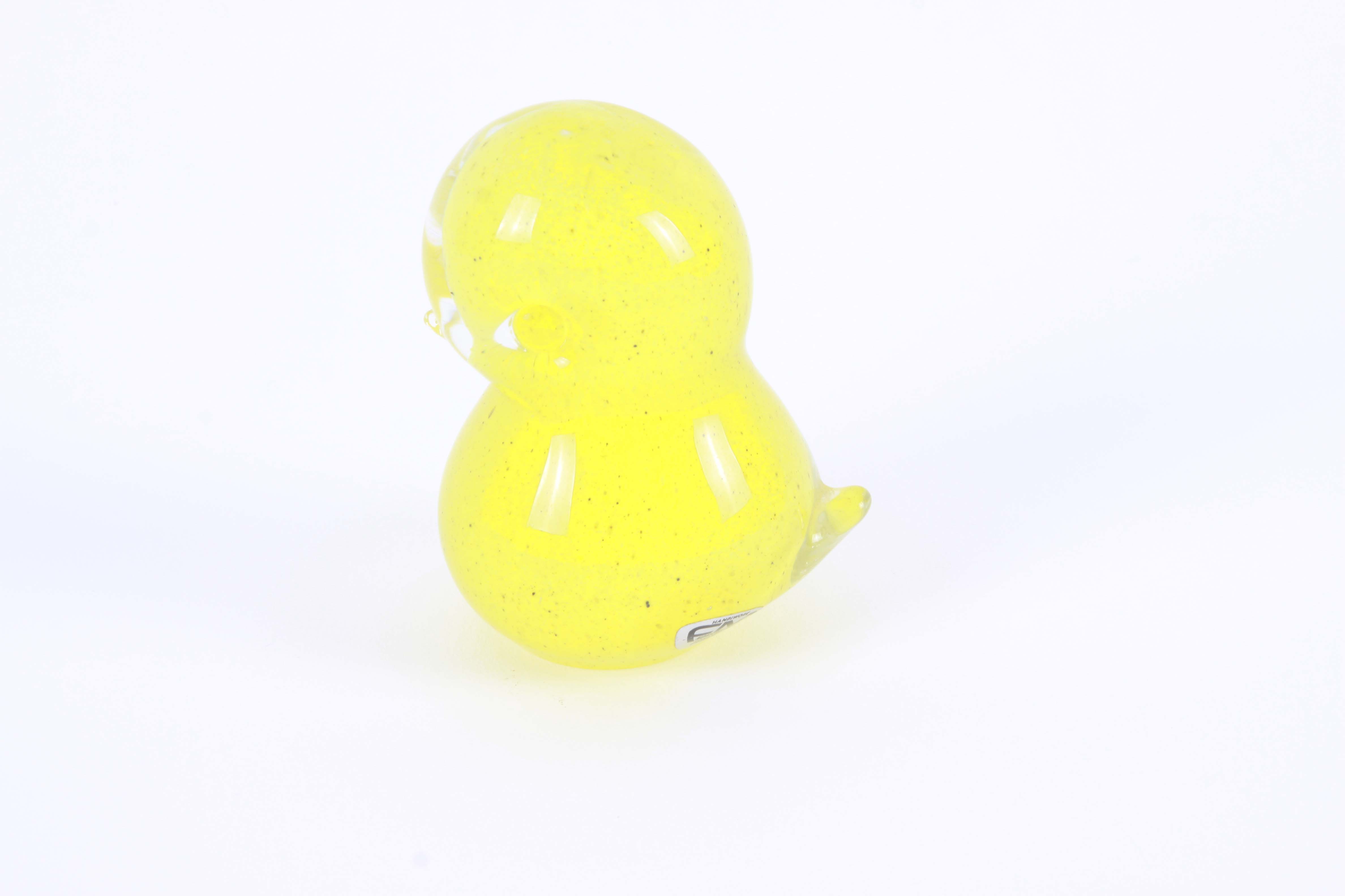 FM Konstglas Chick Figurines