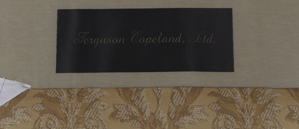 Contemporary Sofa by Ferguson Copeland