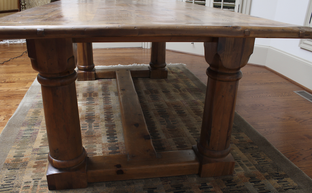 Pine Dining Table by Ralph Lauren