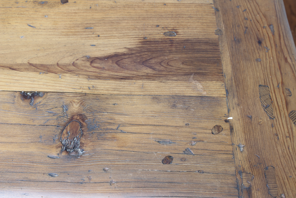 Pine Dining Table by Ralph Lauren