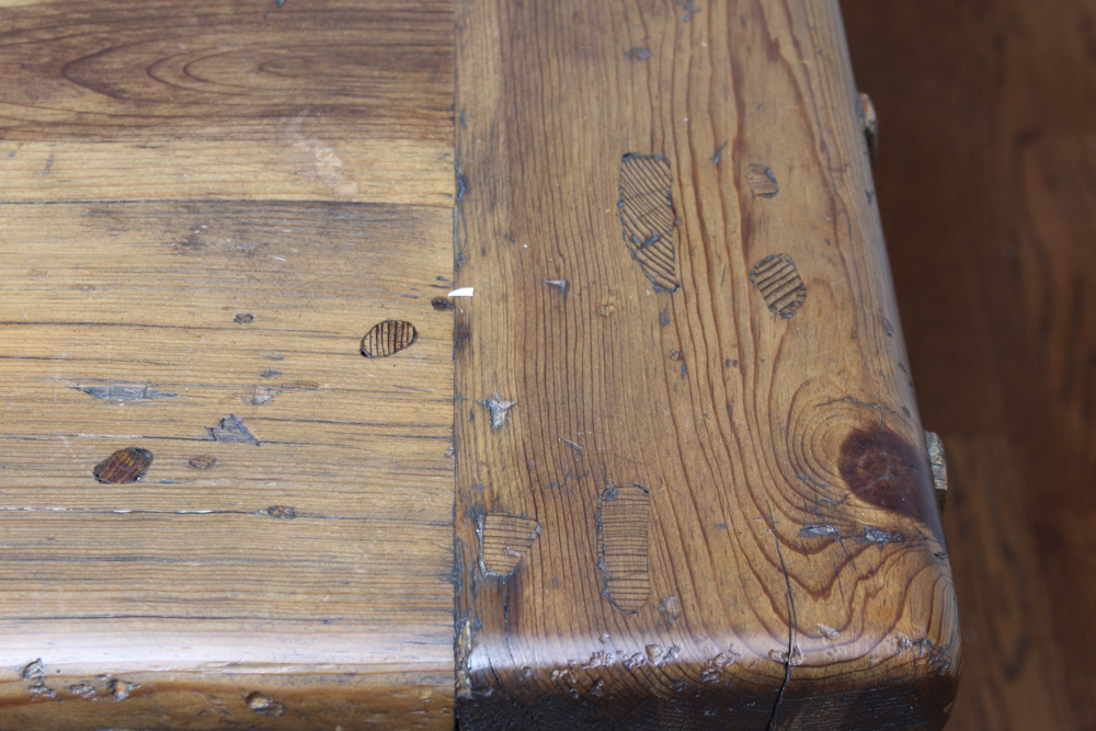 Pine Dining Table by Ralph Lauren