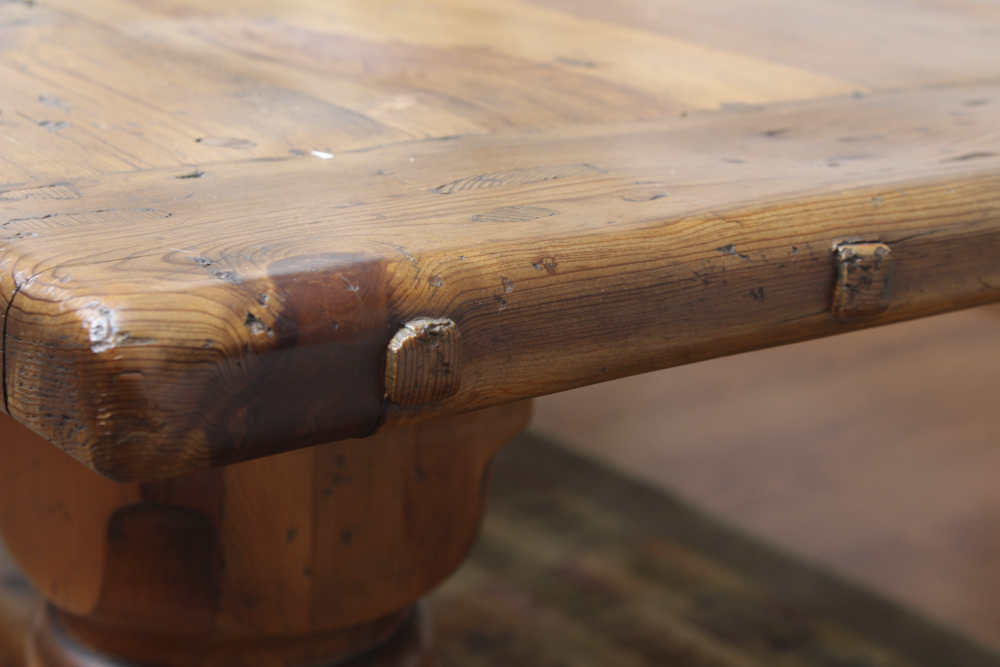 Pine Dining Table by Ralph Lauren