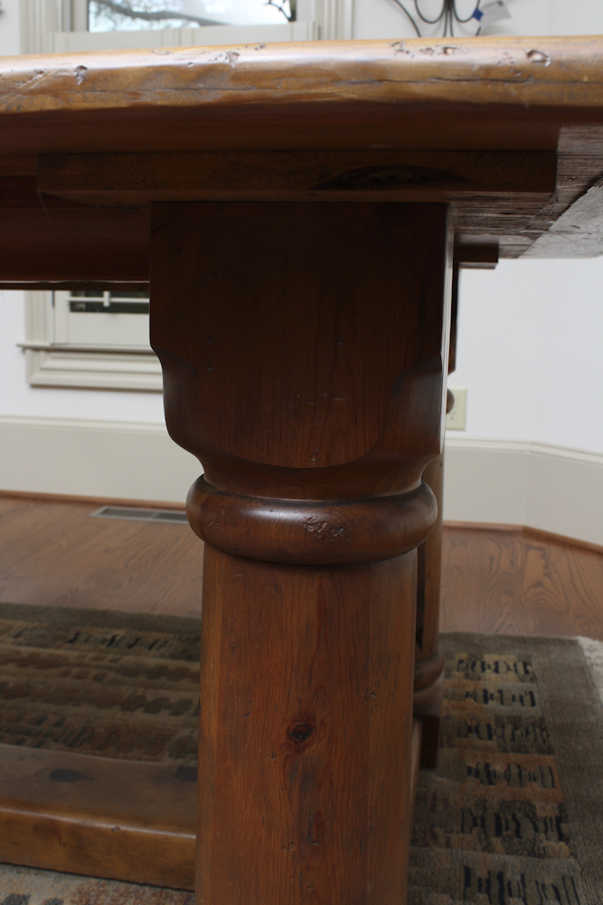 Pine Dining Table by Ralph Lauren