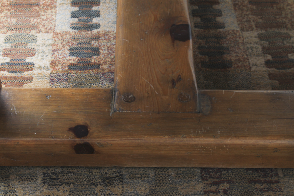 Pine Dining Table by Ralph Lauren