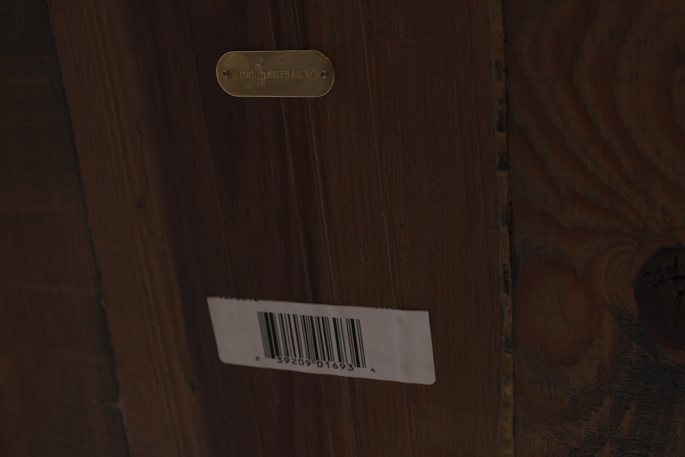 Pine Dining Table by Ralph Lauren