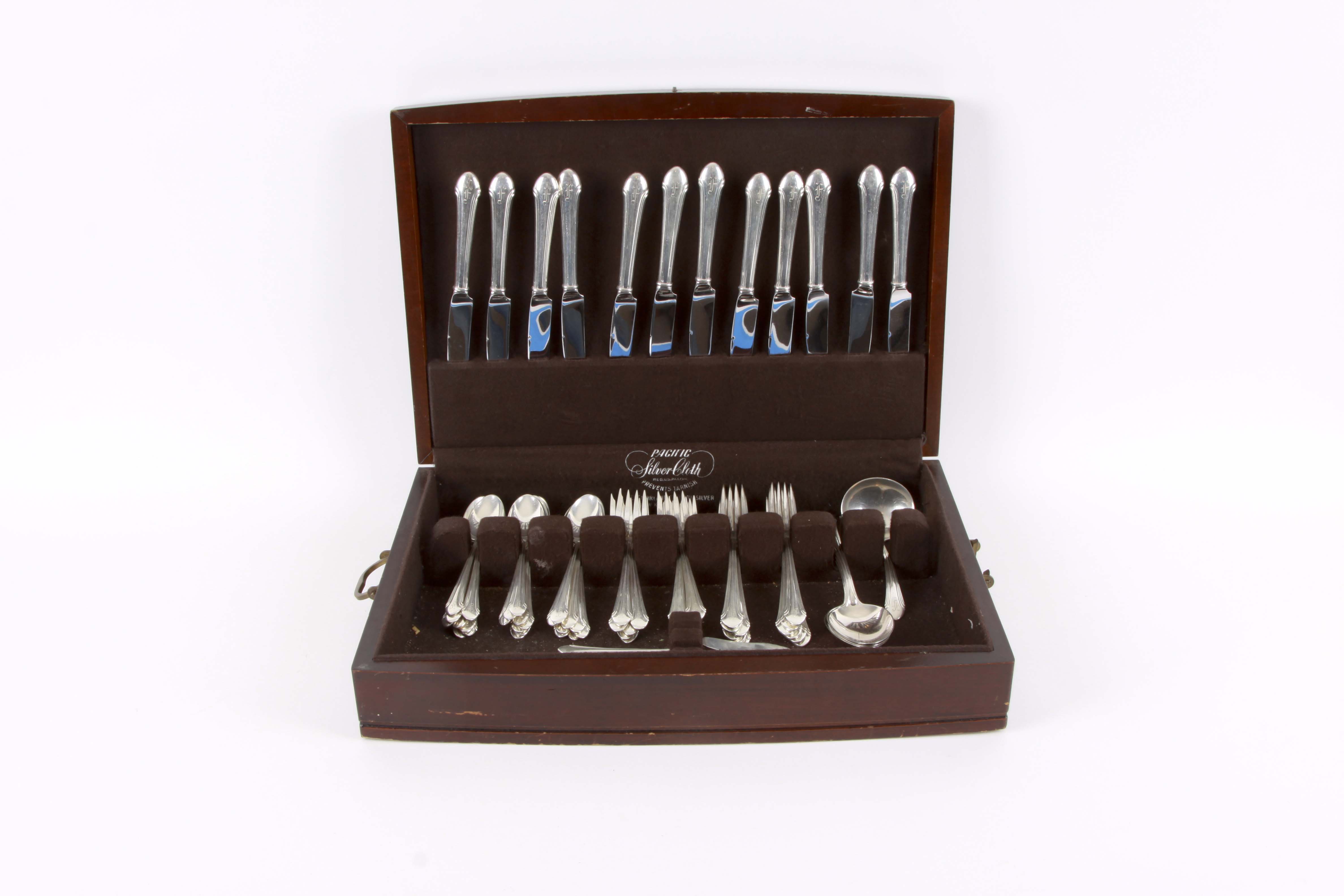 Alvin Sterling Silver "Romantique" Flatware