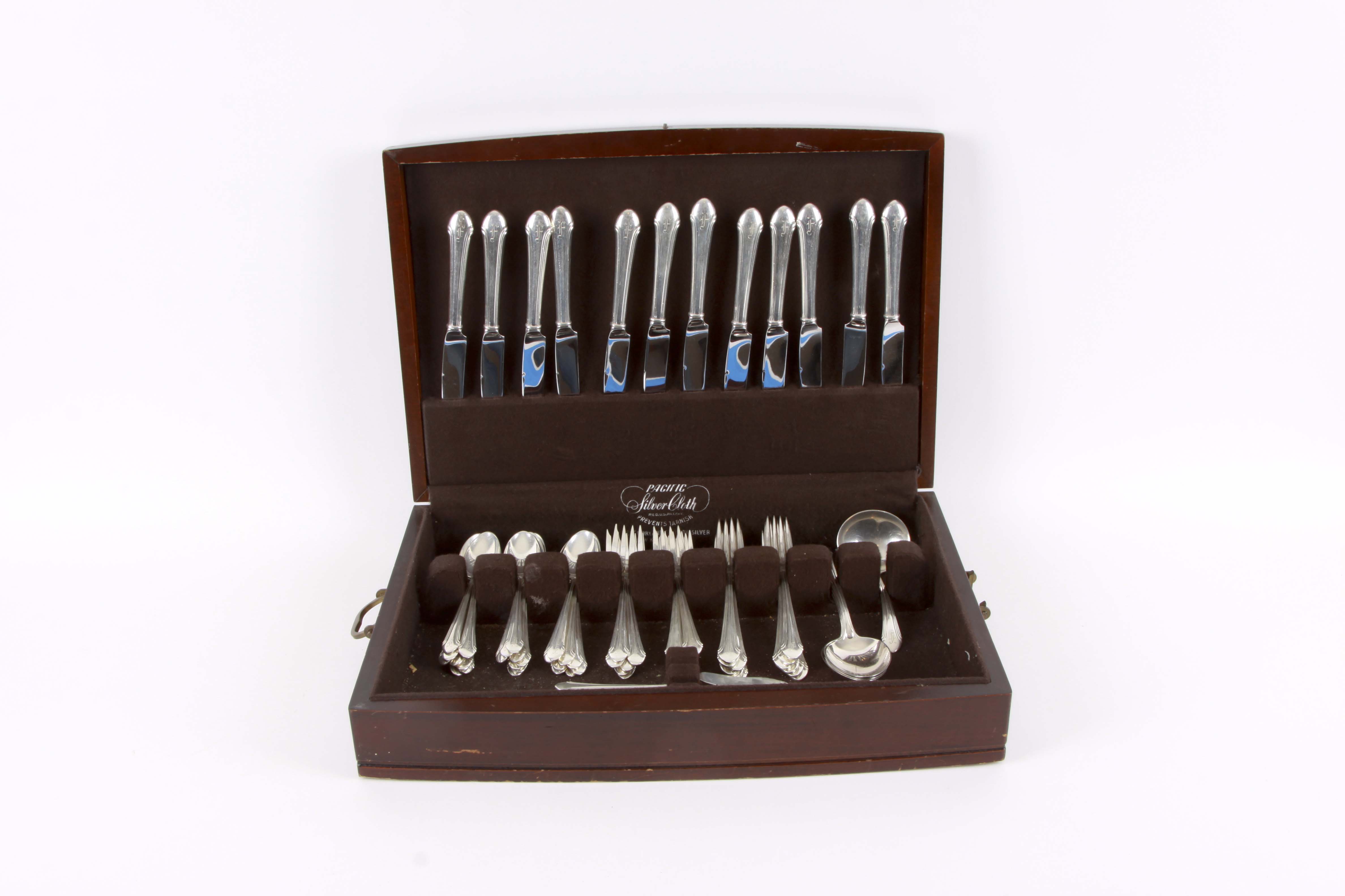 Alvin Sterling Silver "Romantique" Flatware