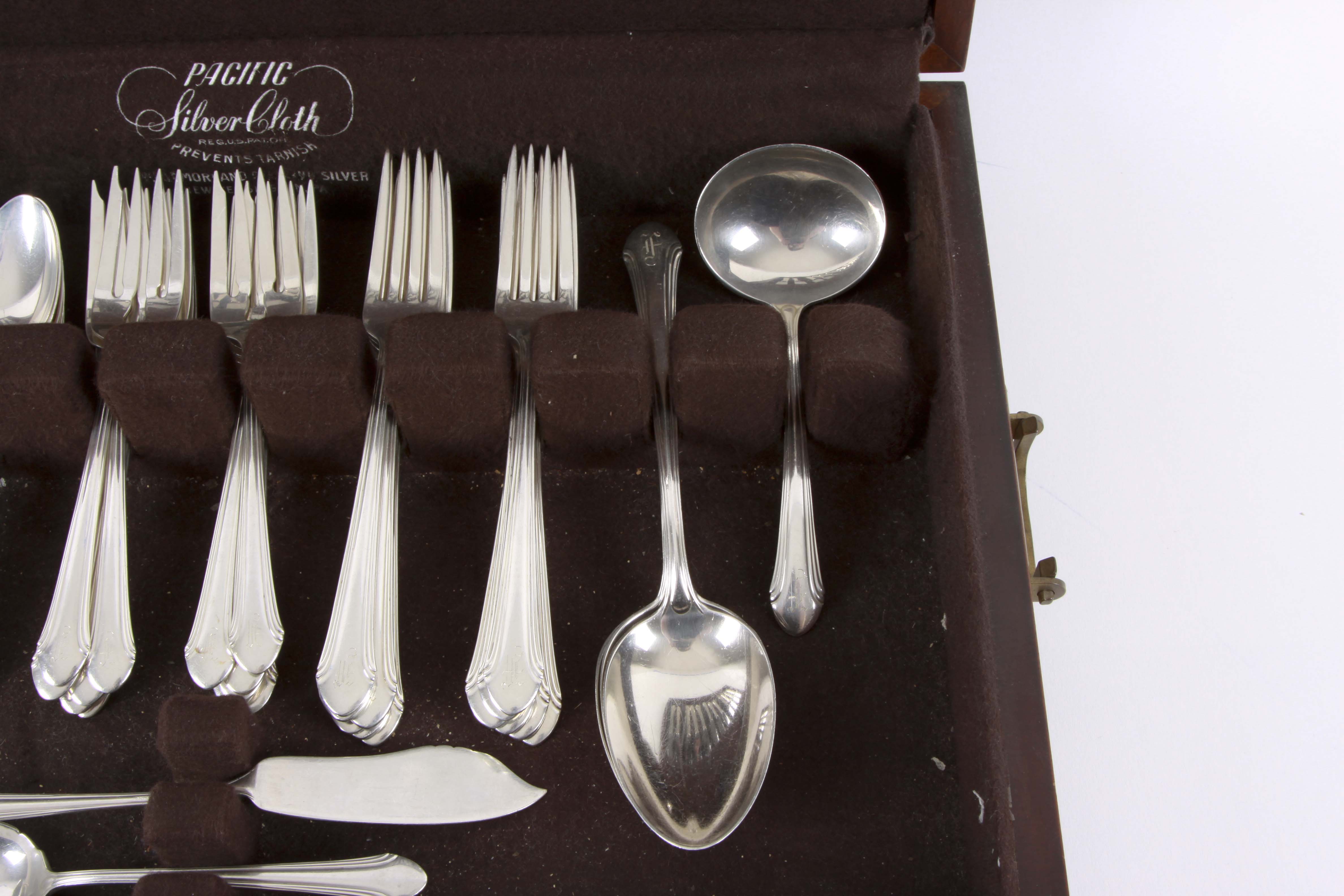 Alvin Sterling Silver "Romantique" Flatware