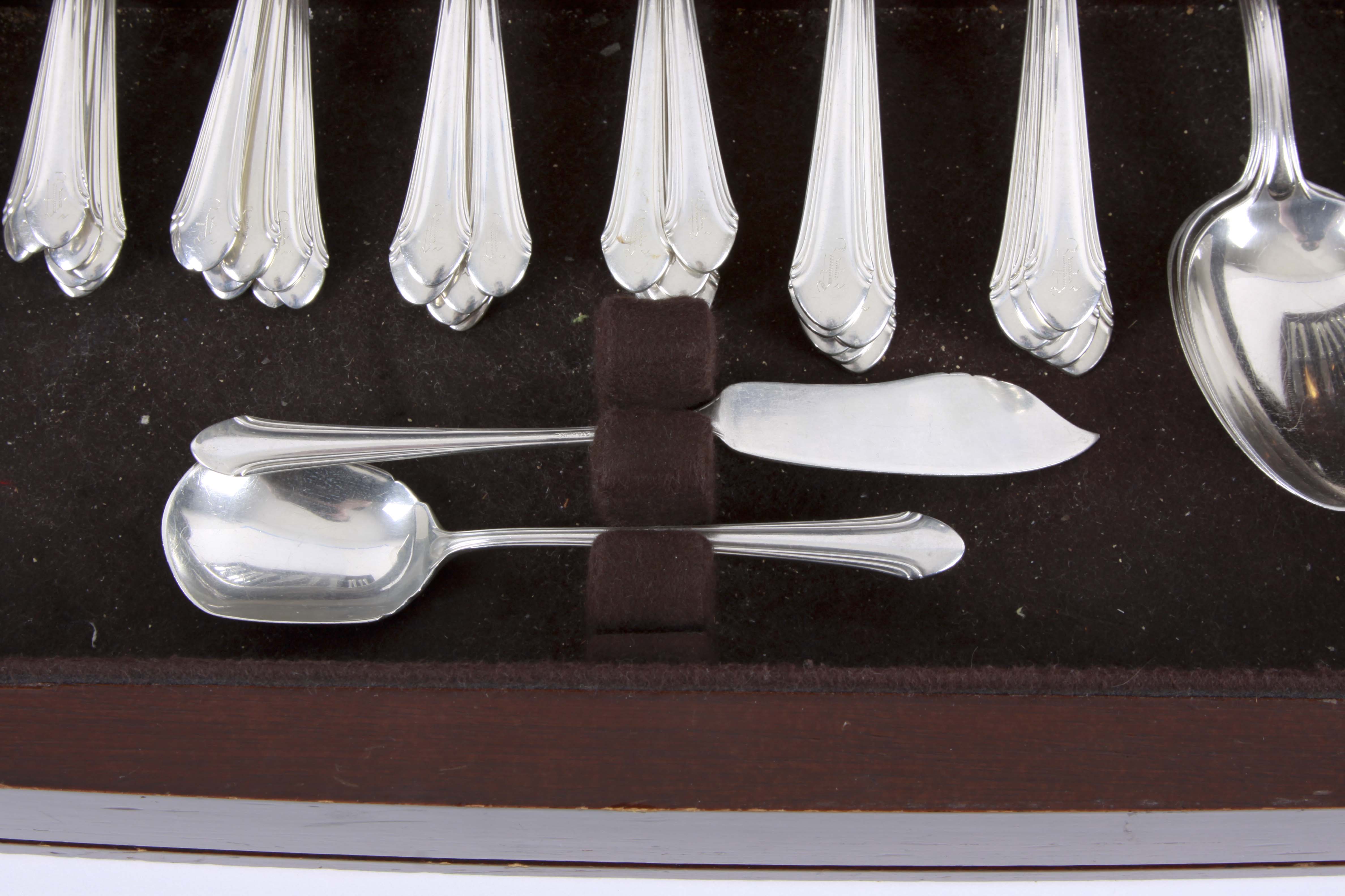 Alvin Sterling Silver "Romantique" Flatware