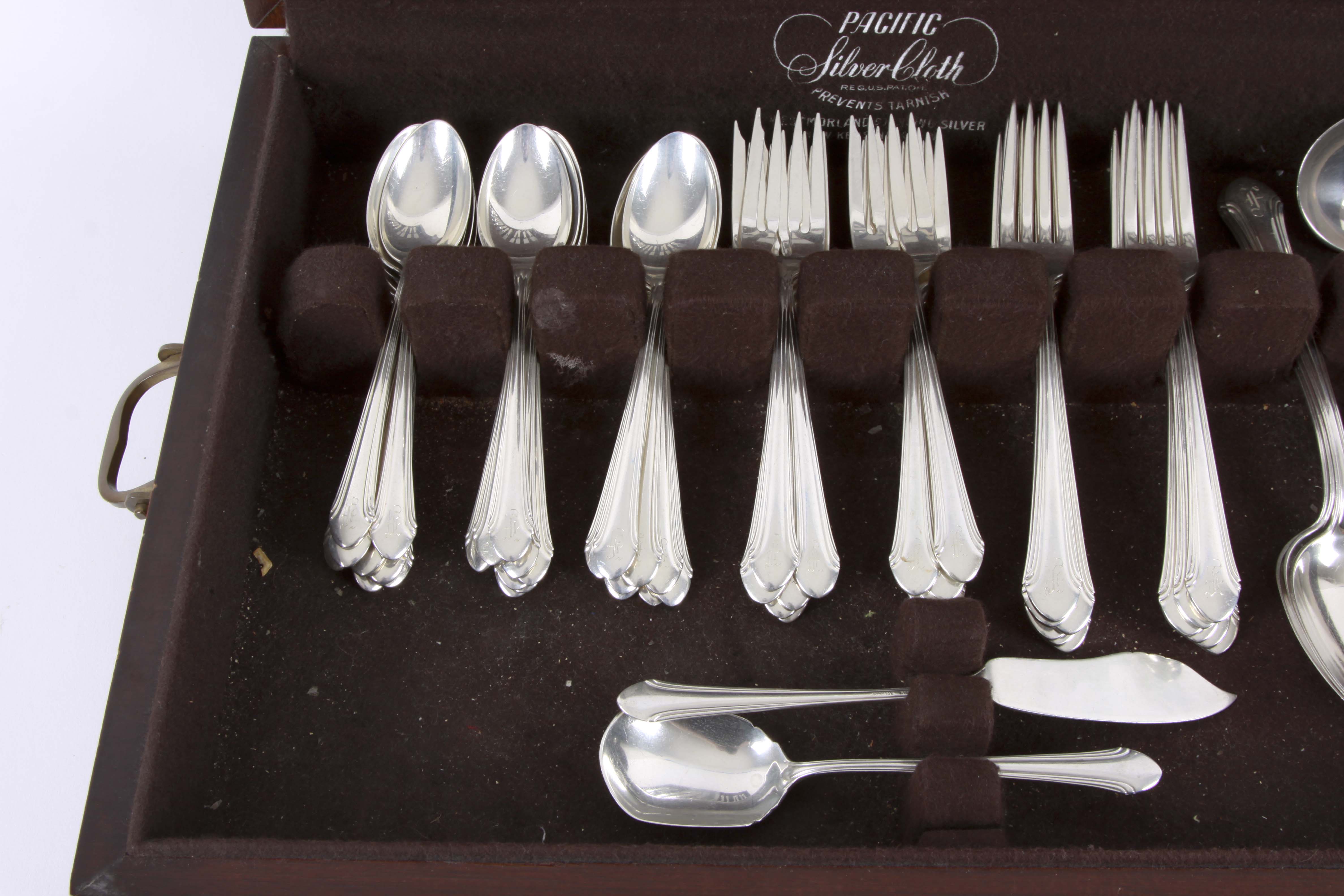Alvin Sterling Silver "Romantique" Flatware