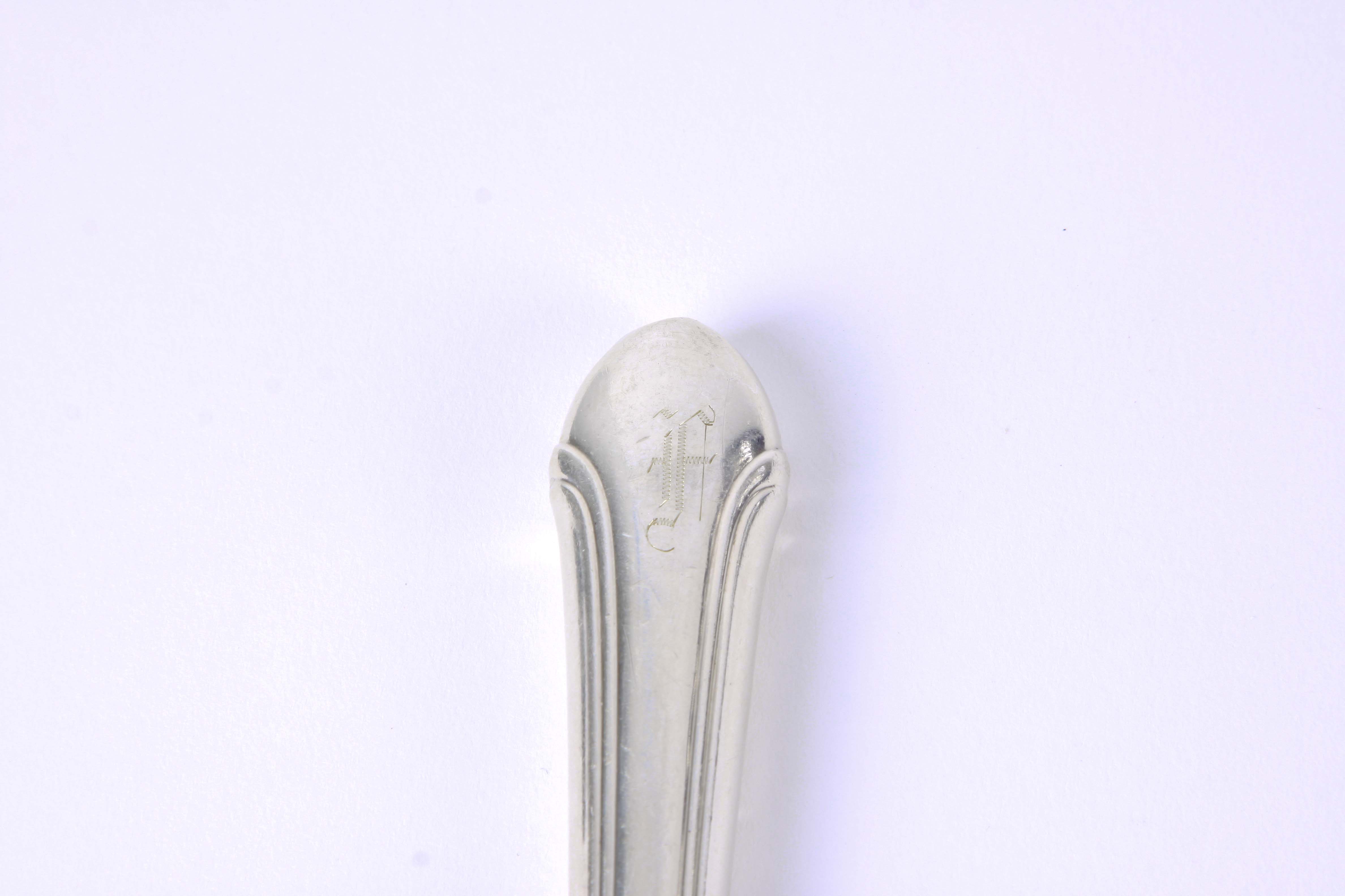 Alvin Sterling Silver "Romantique" Flatware
