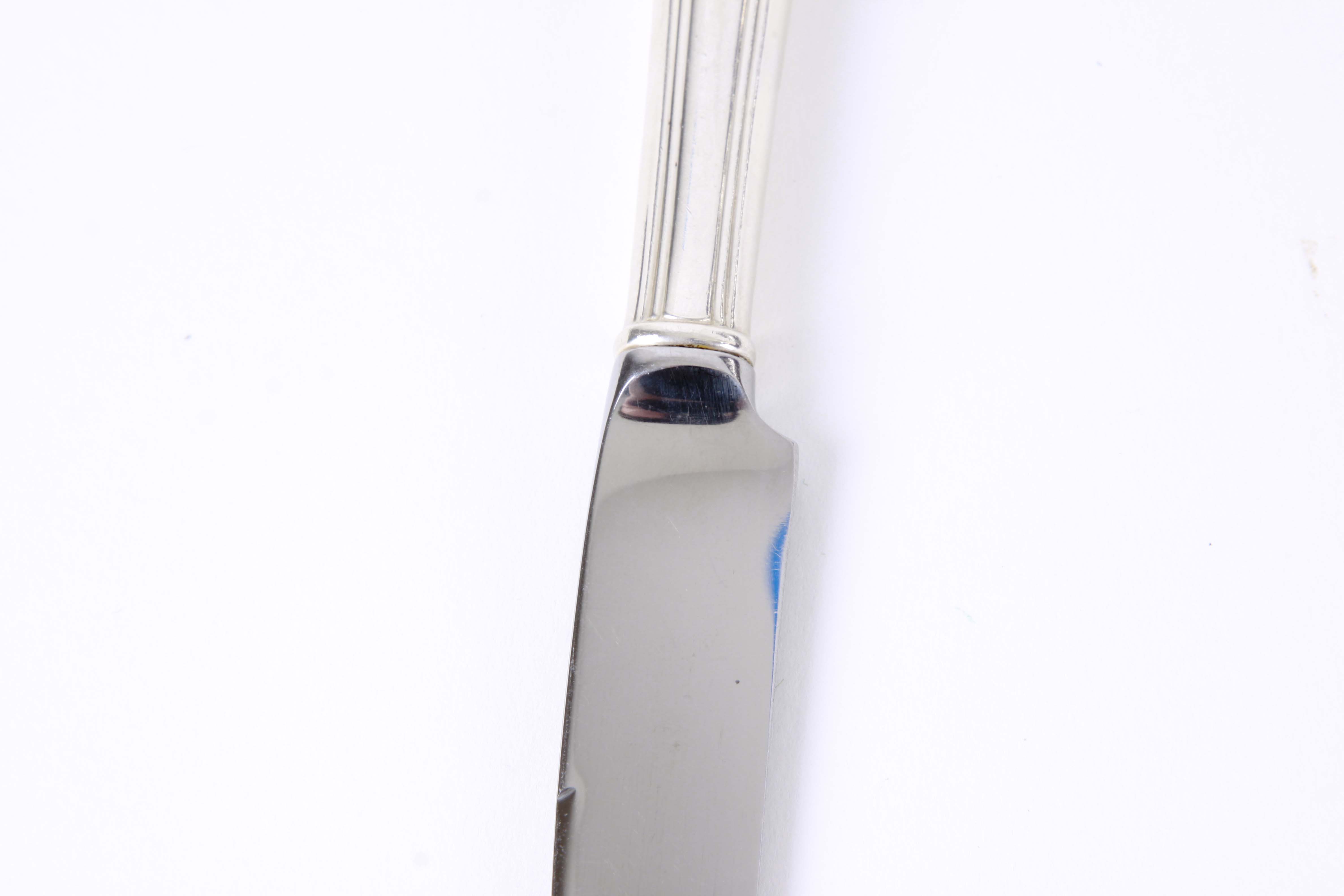 Alvin Sterling Silver "Romantique" Flatware