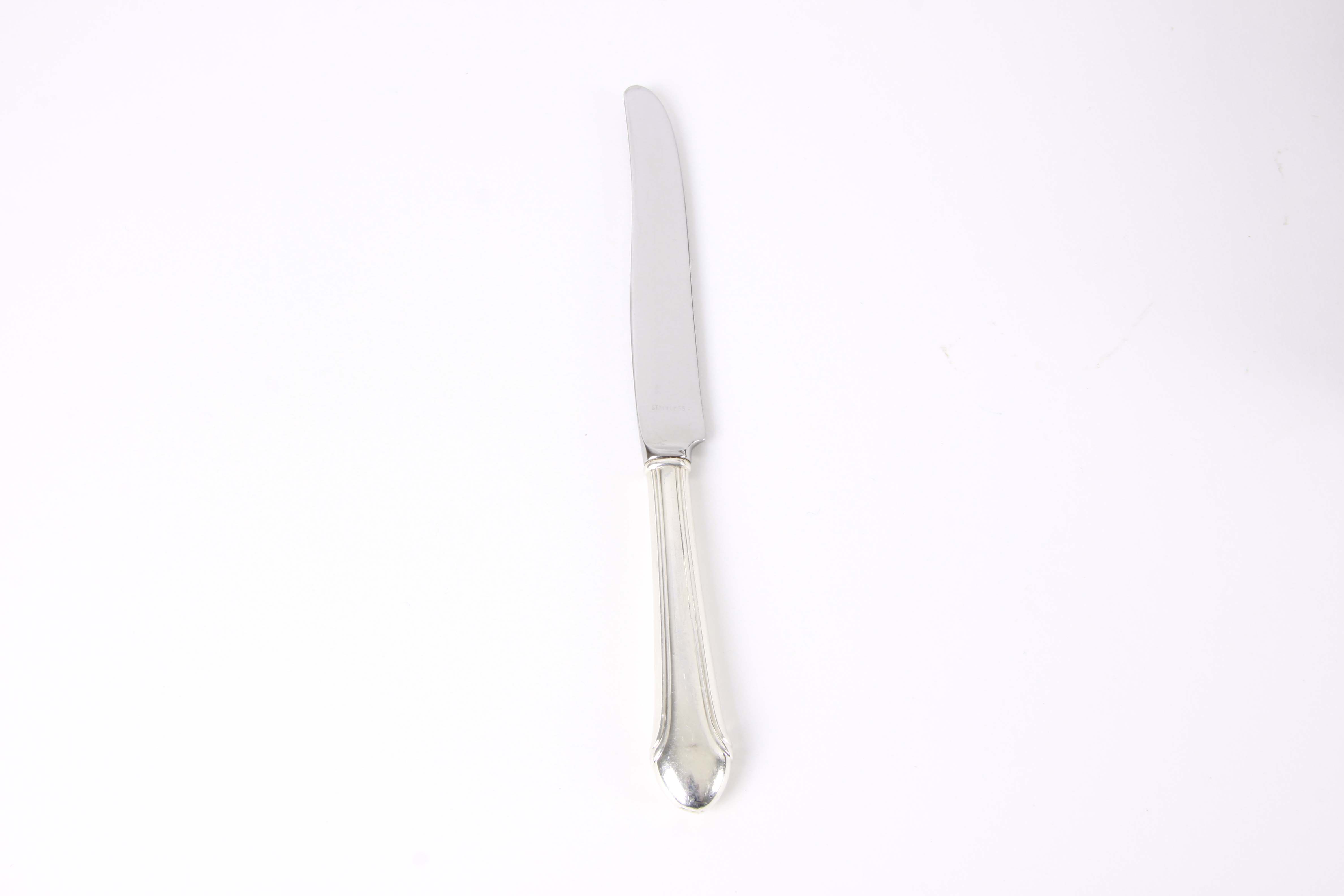 Alvin Sterling Silver "Romantique" Flatware