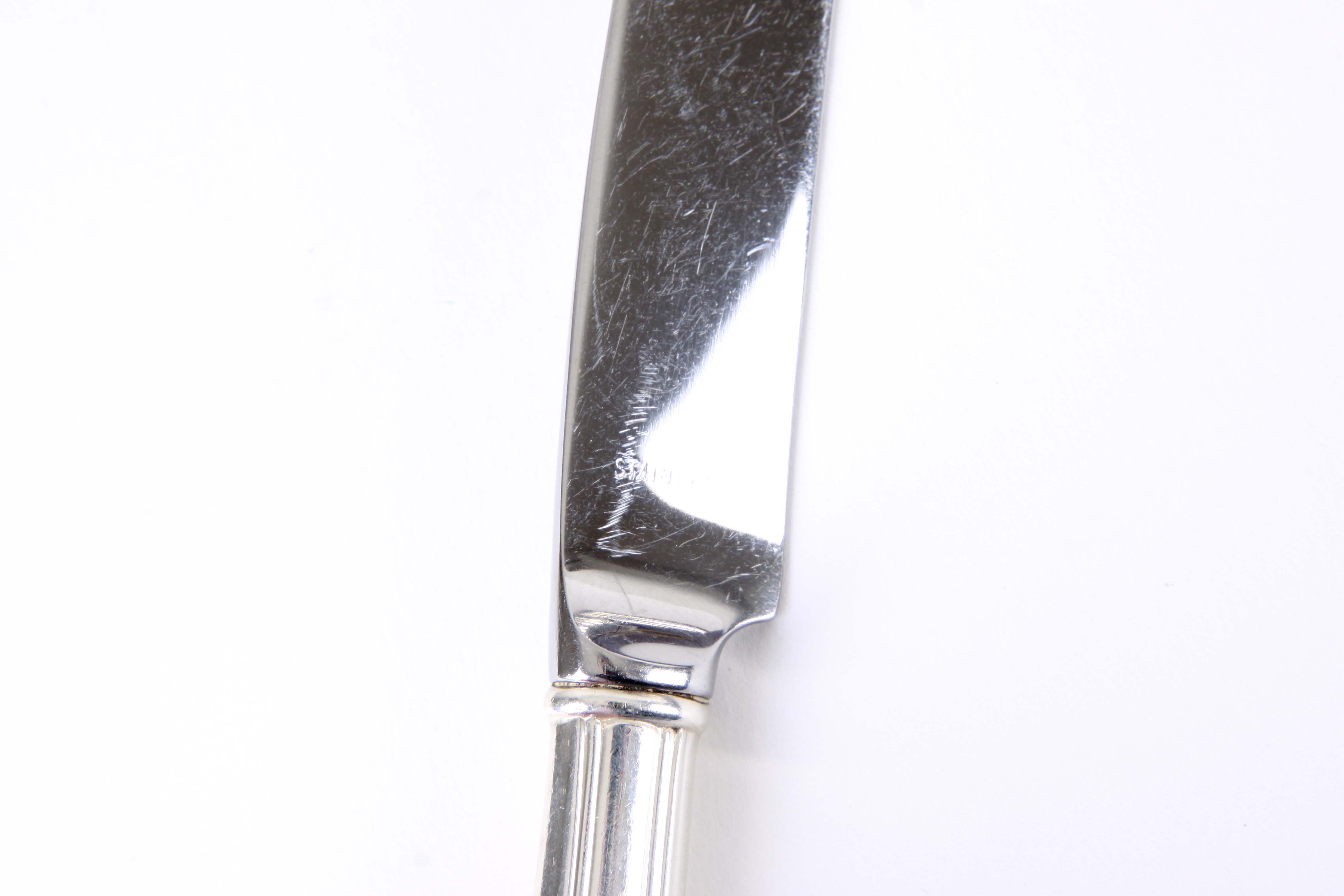 Alvin Sterling Silver "Romantique" Flatware