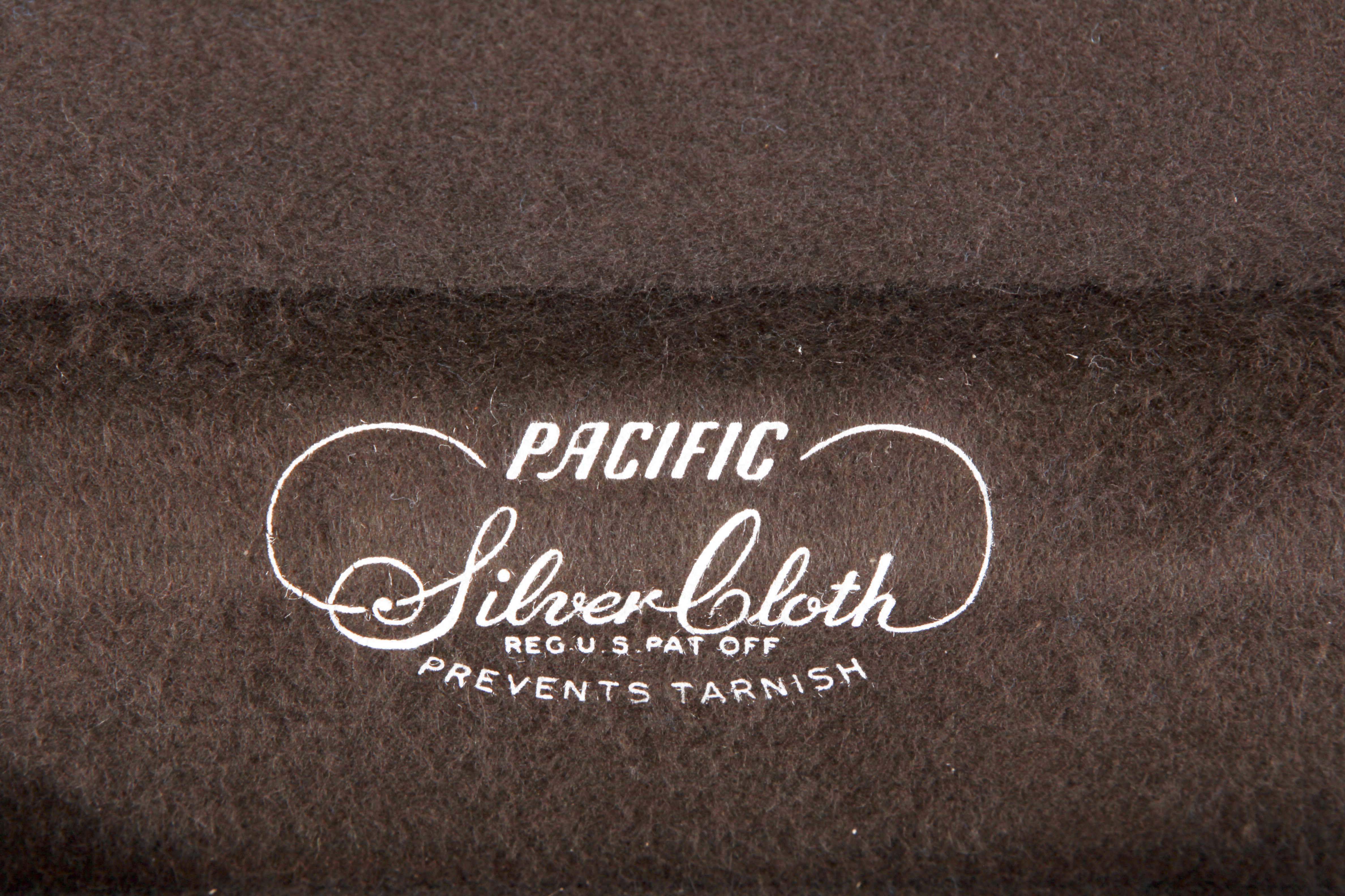 International Sterling Silver "Blossom Time" Flatware Set