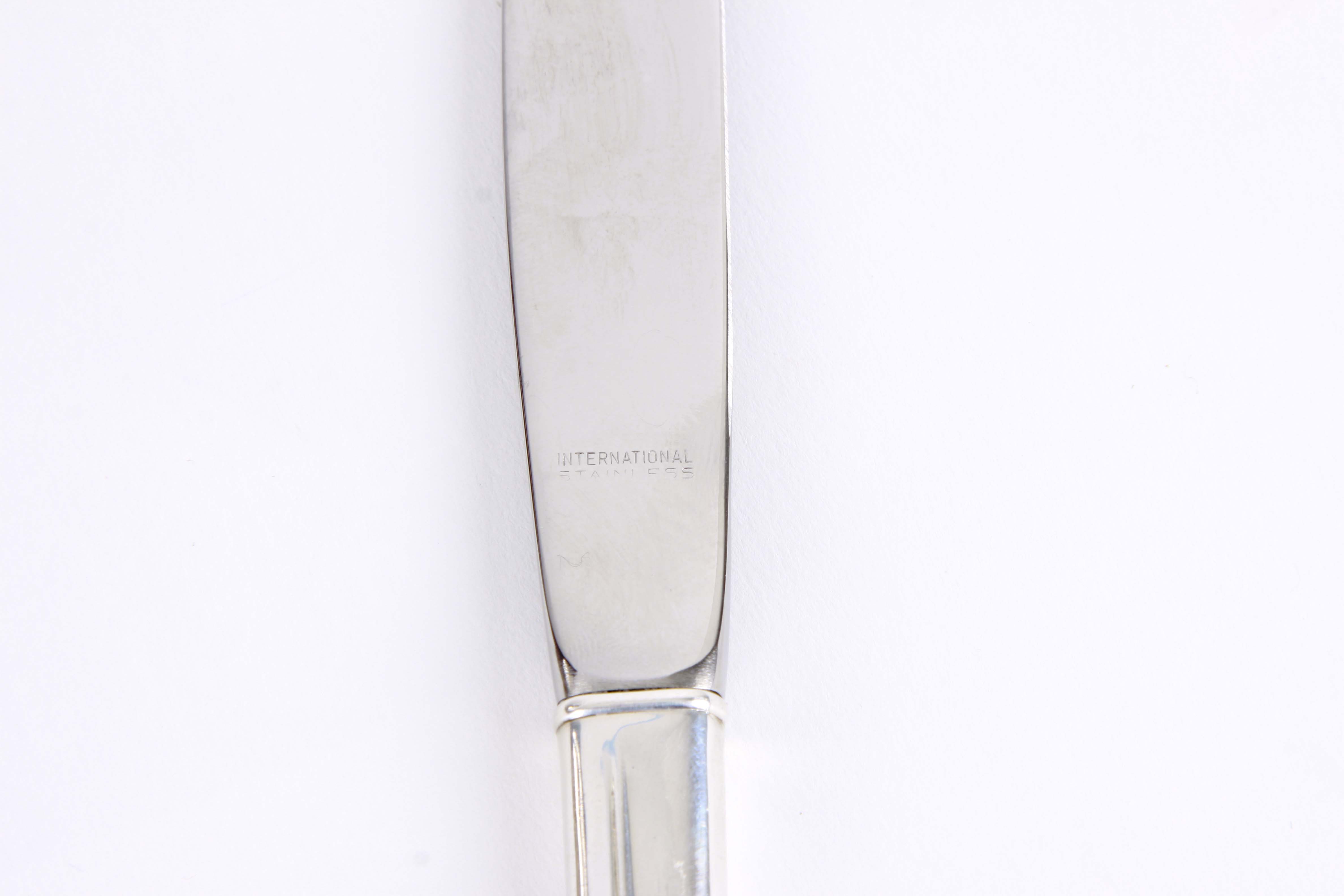 International Sterling Silver "Blossom Time" Flatware Set