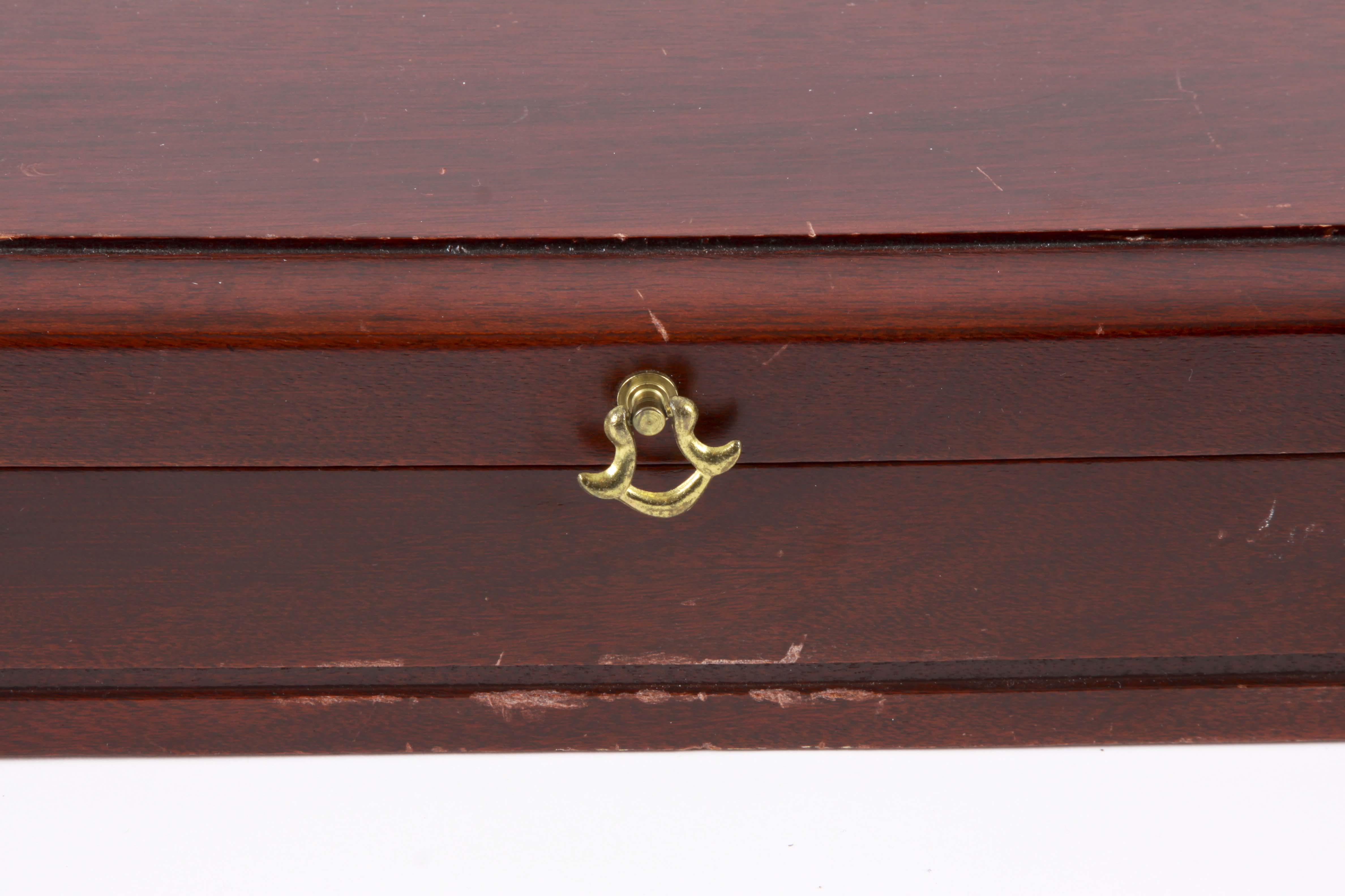 International Sterling Silver "Blossom Time" Flatware Set