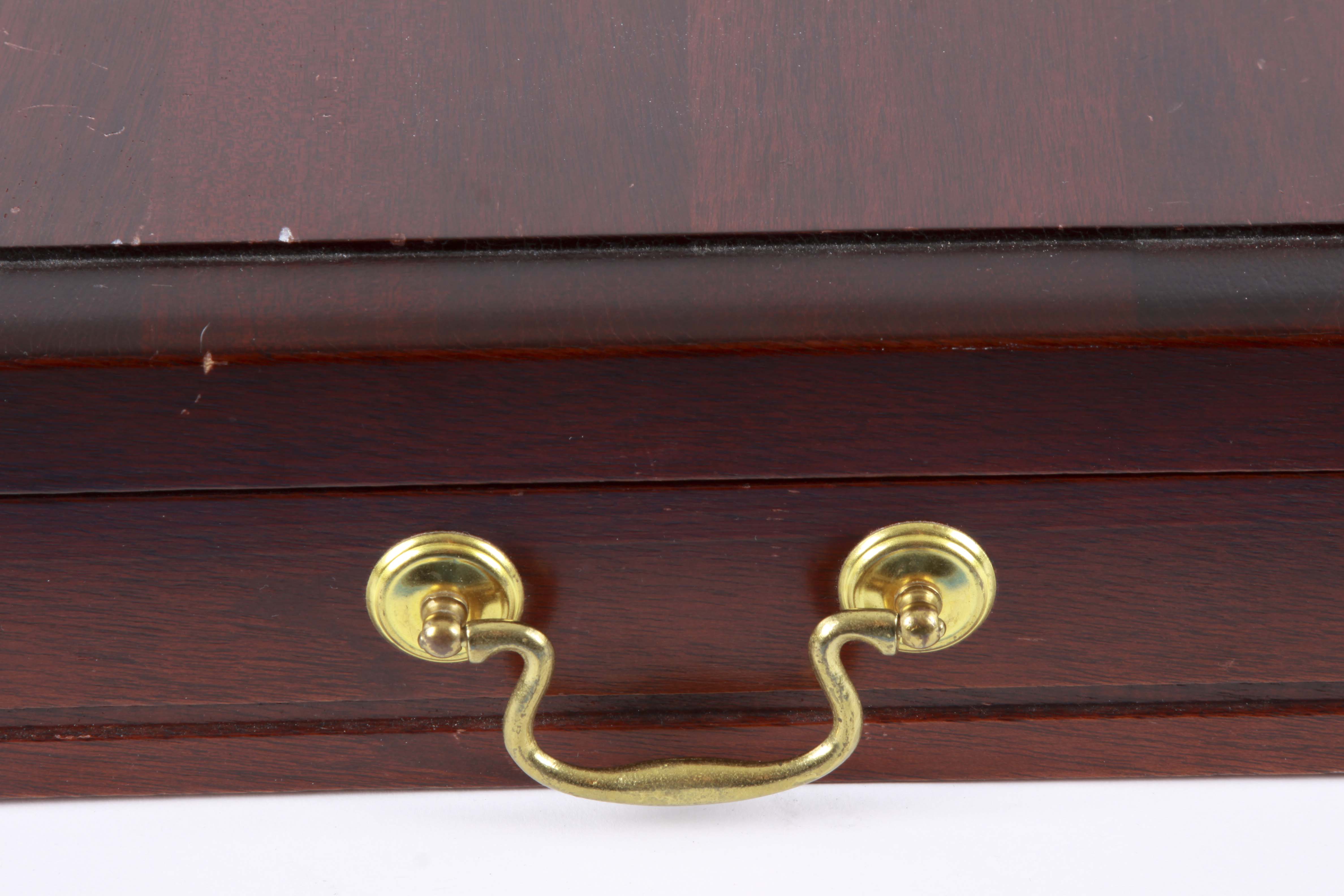 International Sterling Silver "Blossom Time" Flatware Set