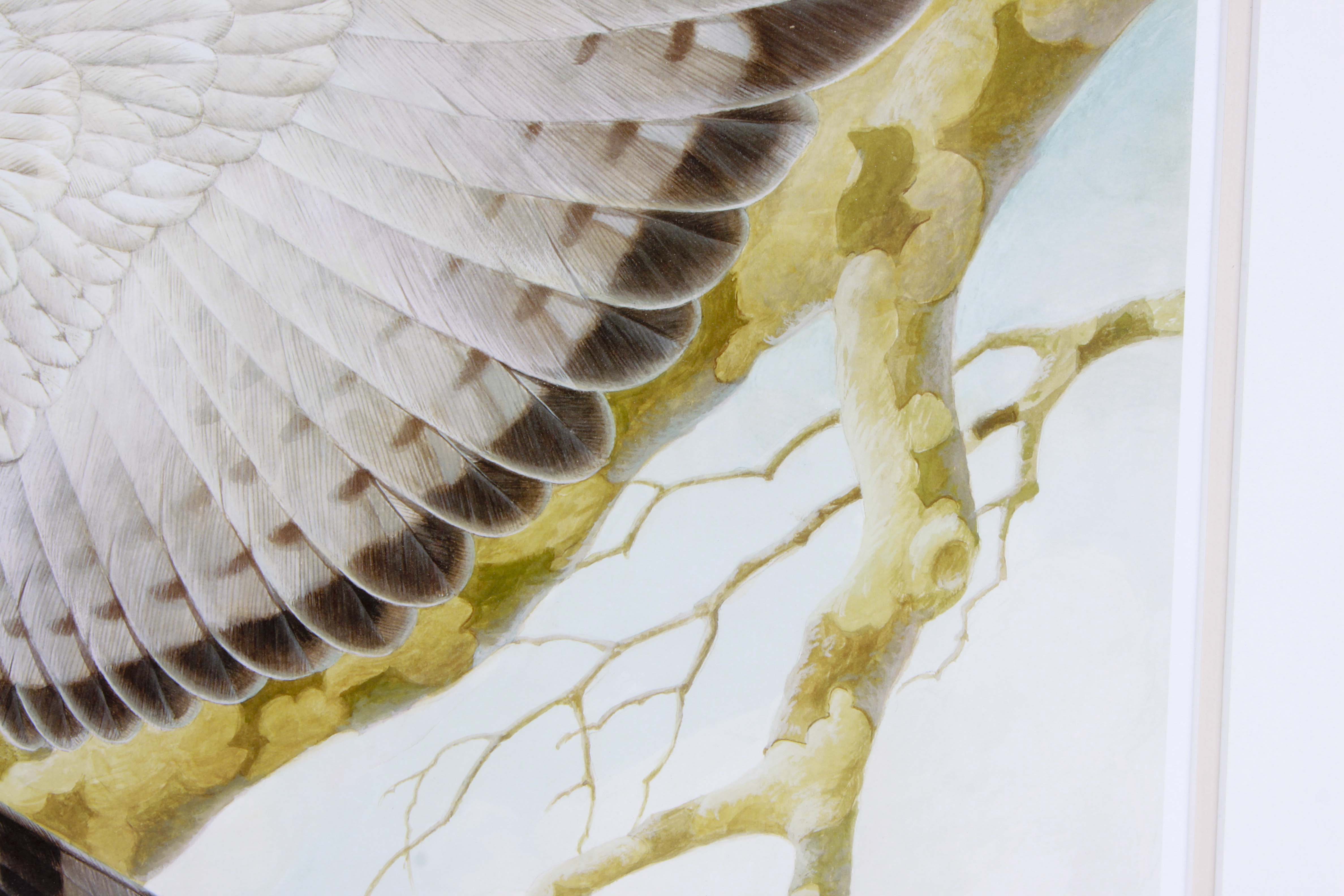 John Ruthven Signed Limited Edition Offset Lithograph "Broadwing"