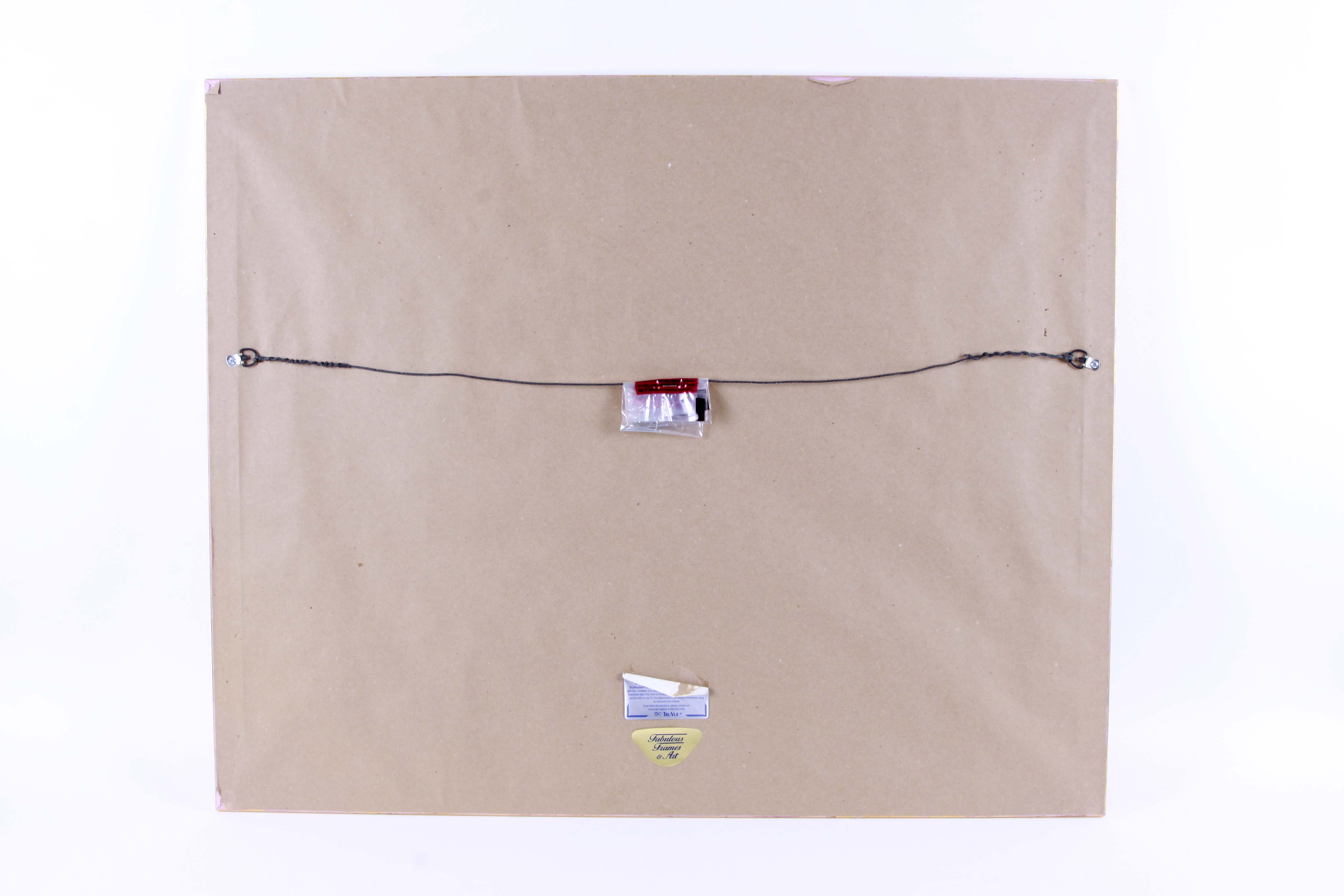 John Ruthven Signed Limited Edition Offset Lithograph "Broadwing"