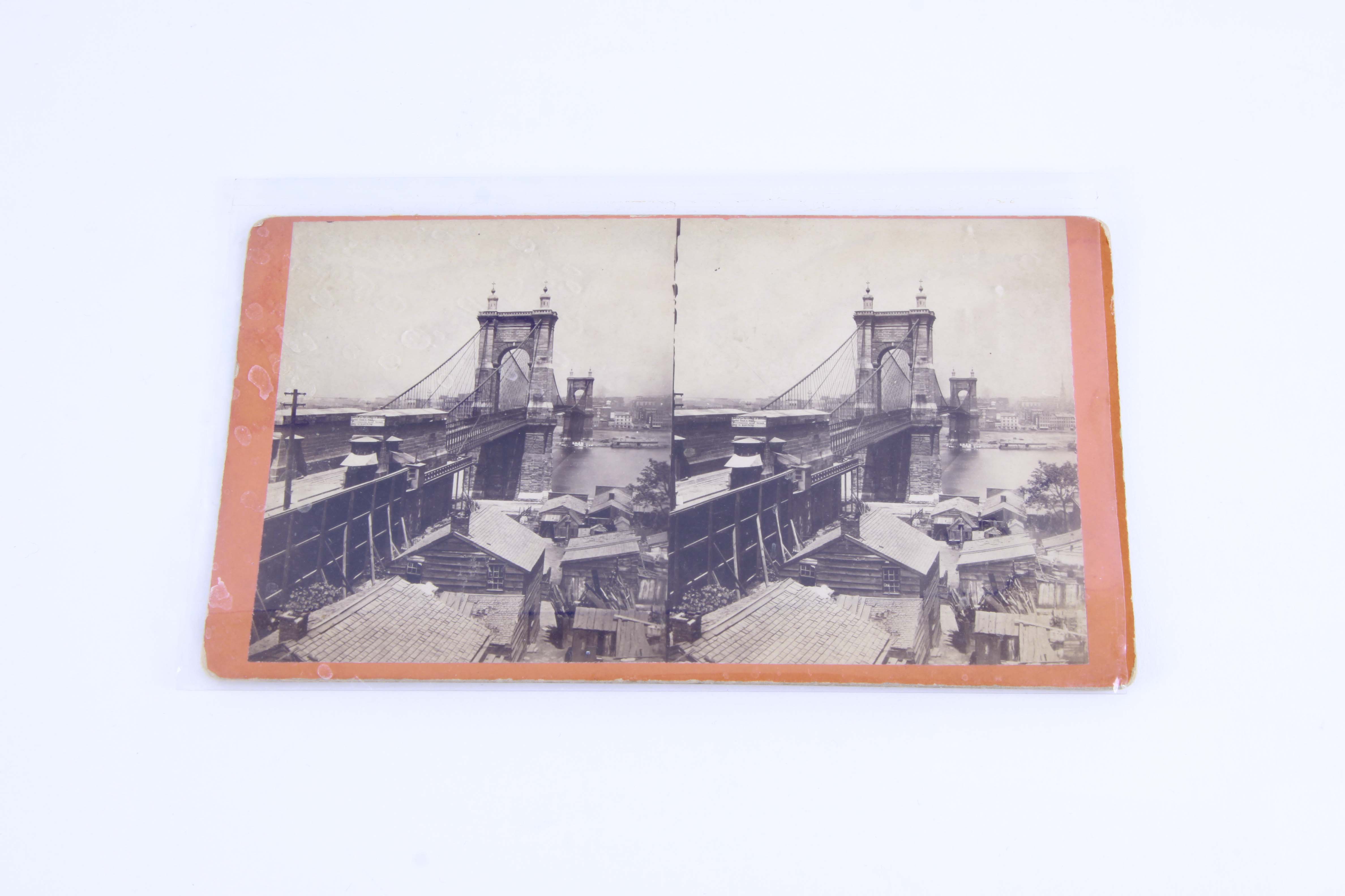 Vintage Stereoscope and Stereo View Card