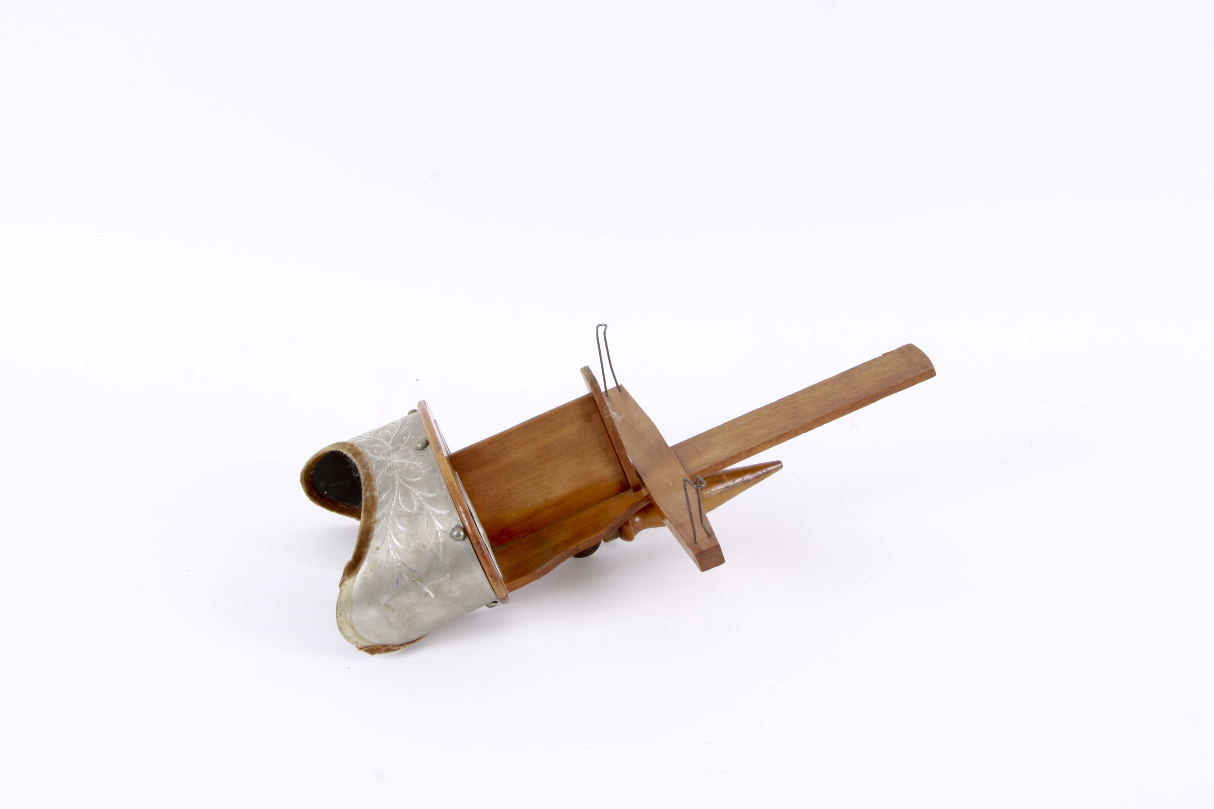 Vintage Stereoscope and Stereo View Card