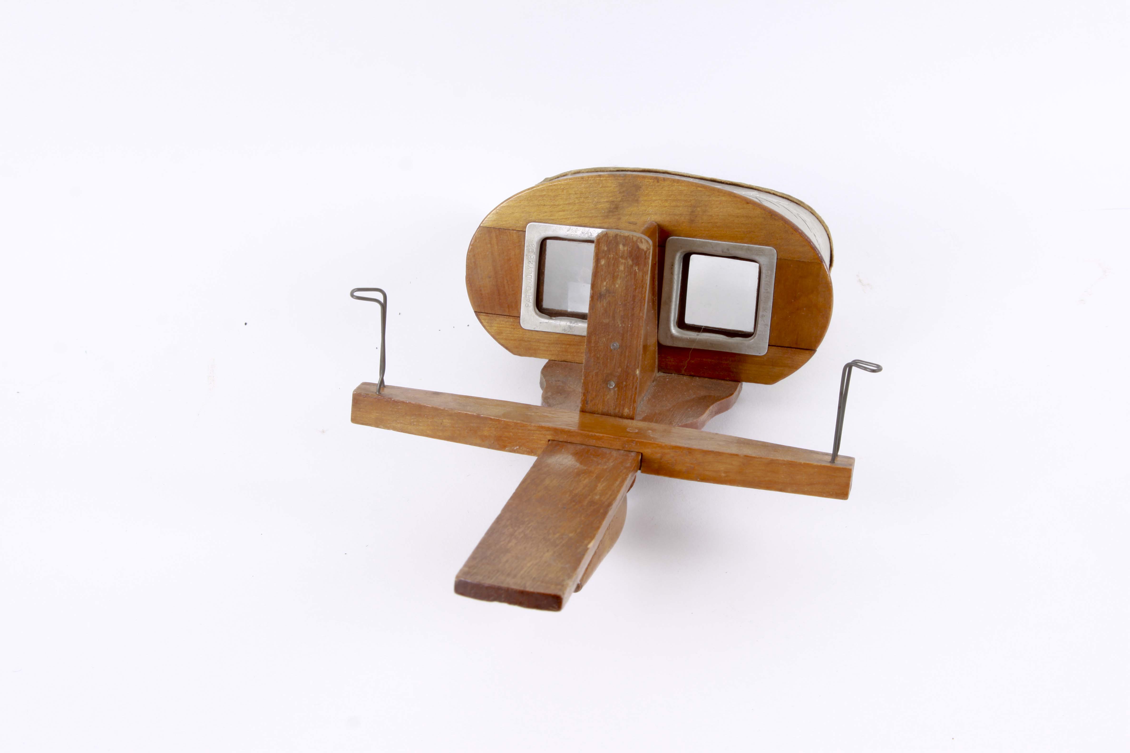 Vintage Stereoscope and Stereo View Card