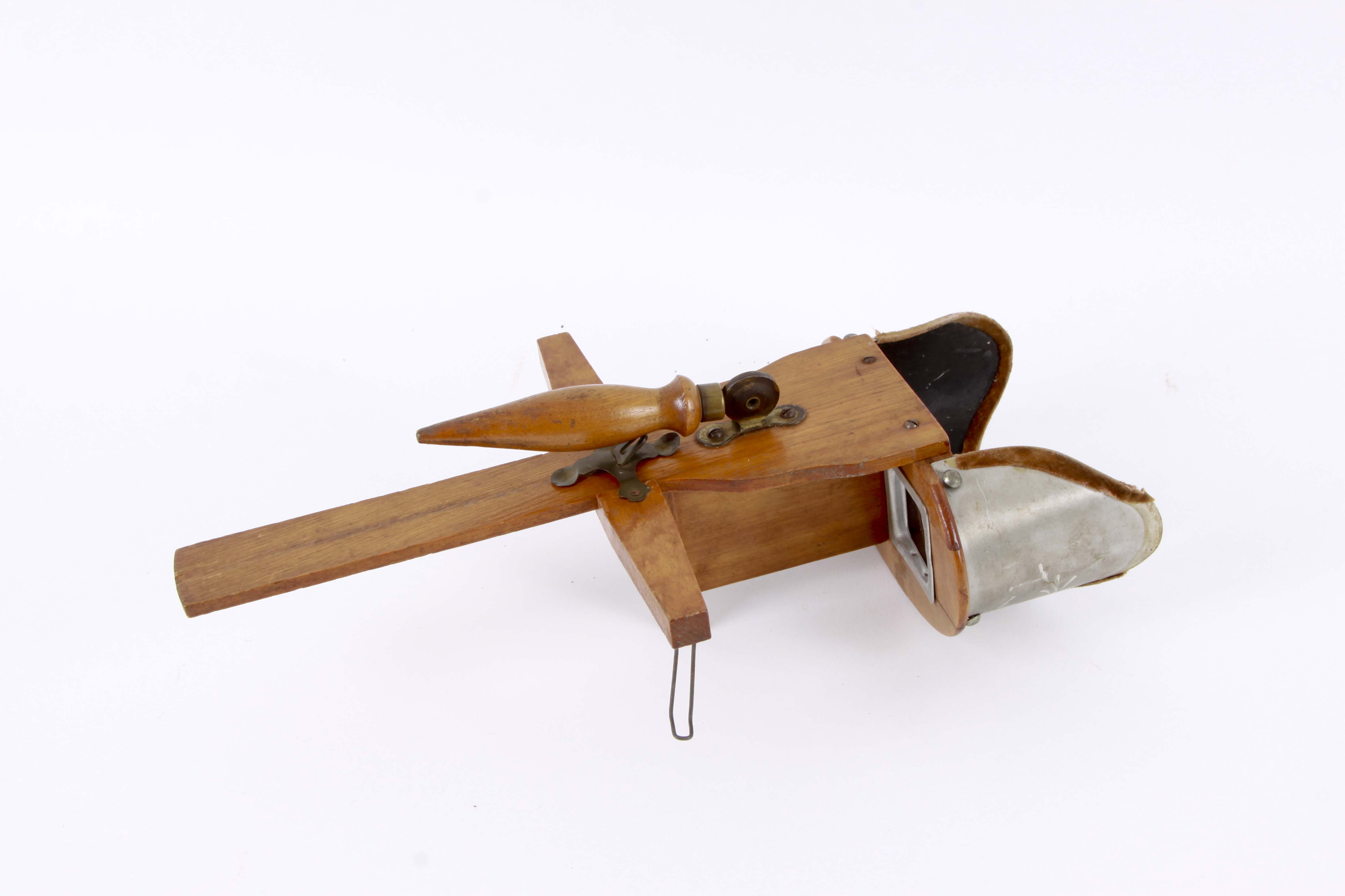 Vintage Stereoscope and Stereo View Card